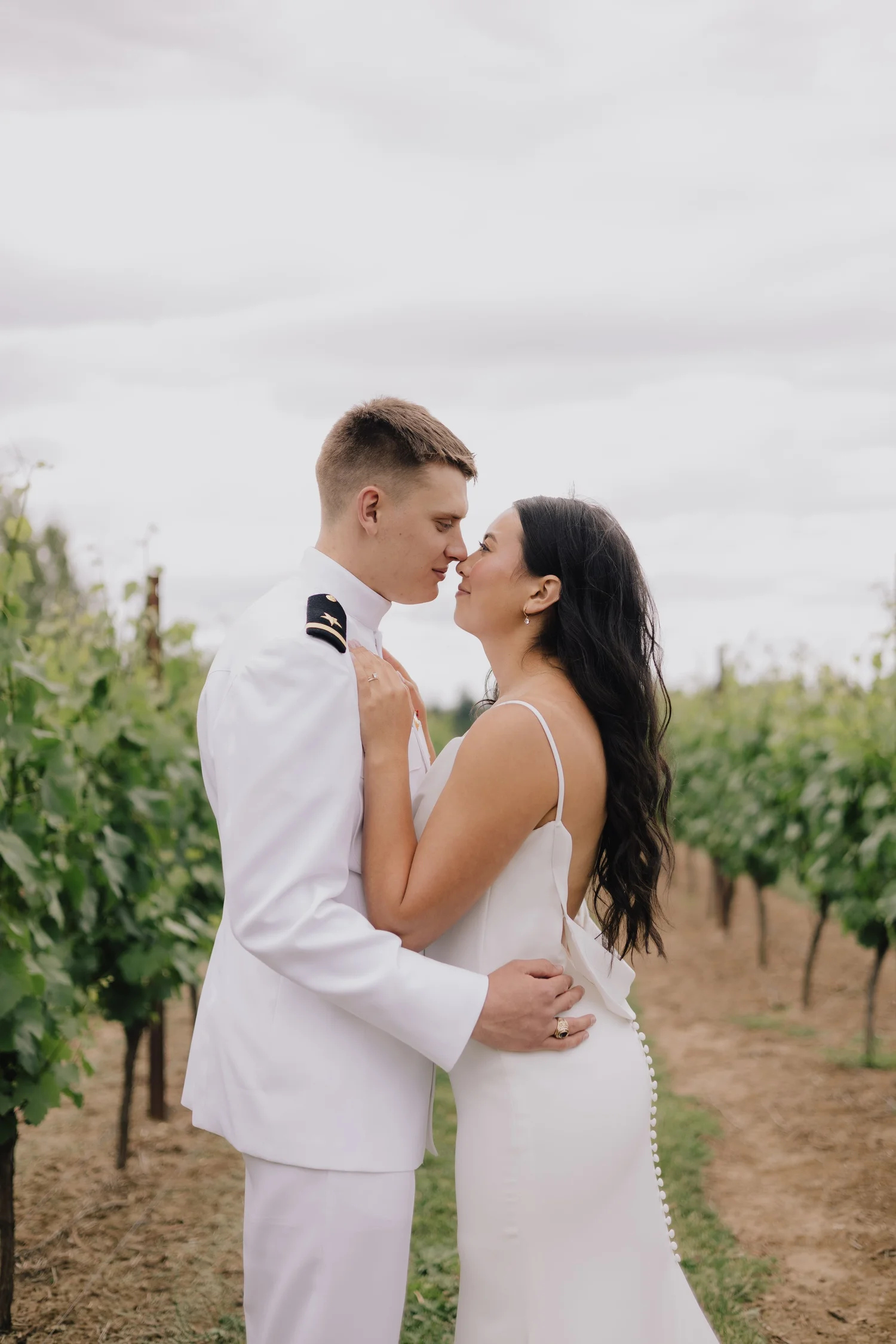 Ruby & Luke’s Wedding at The Farm on Golden Hill, Silverton, Oregon