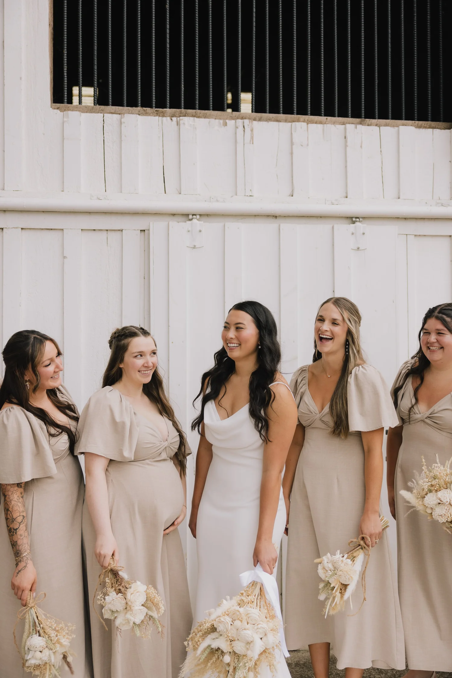 Ruby & Luke’s Wedding at The Farm on Golden Hill, Silverton, Oregon