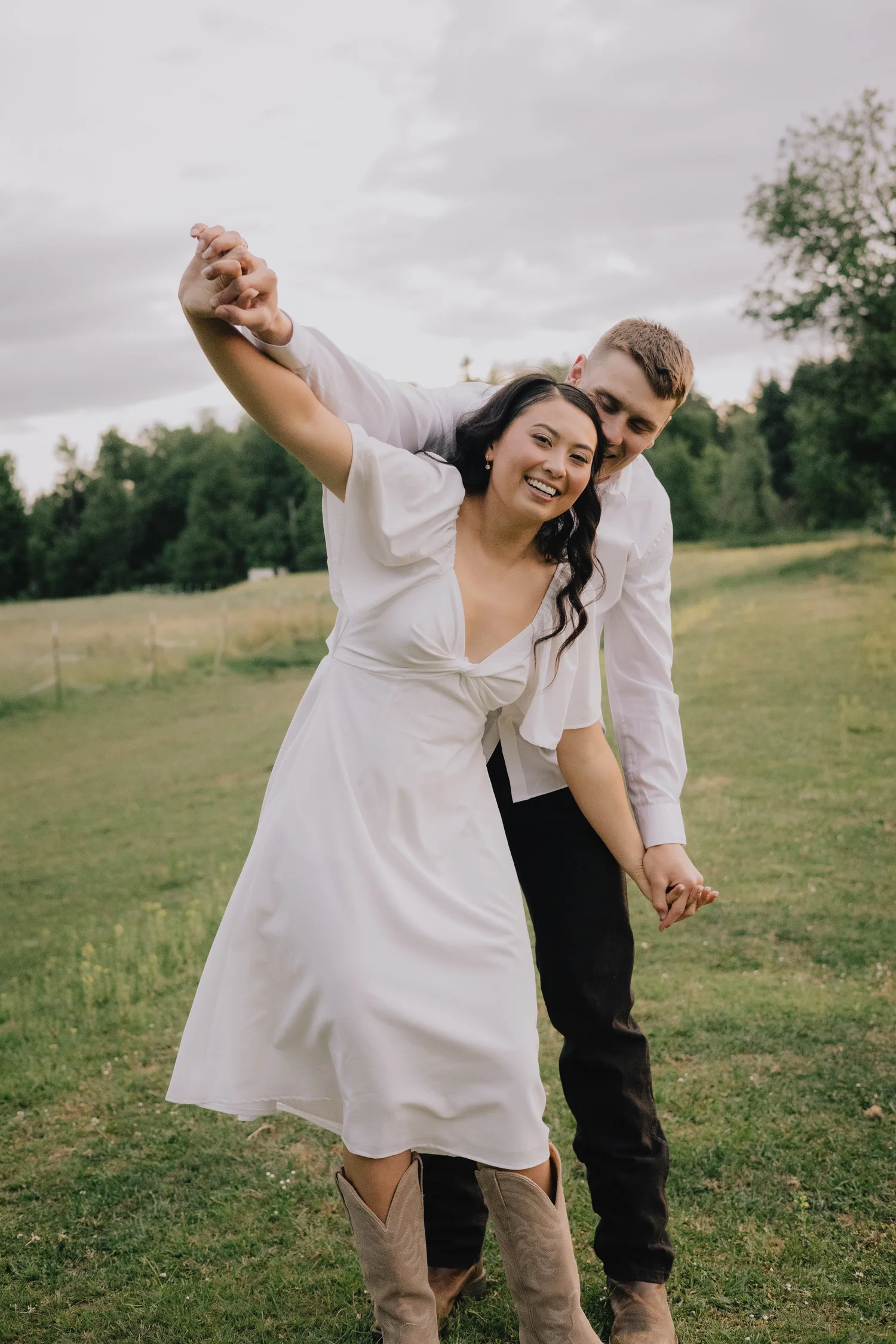 Ruby & Luke’s Wedding at The Farm on Golden Hill, Silverton, Oregon