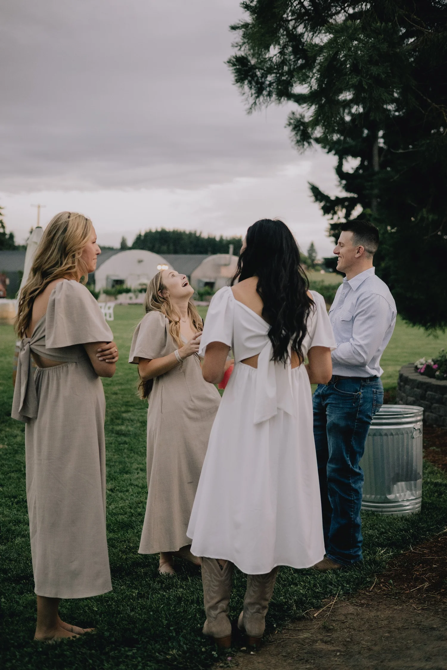 Ruby & Luke’s Wedding at The Farm on Golden Hill, Silverton, Oregon