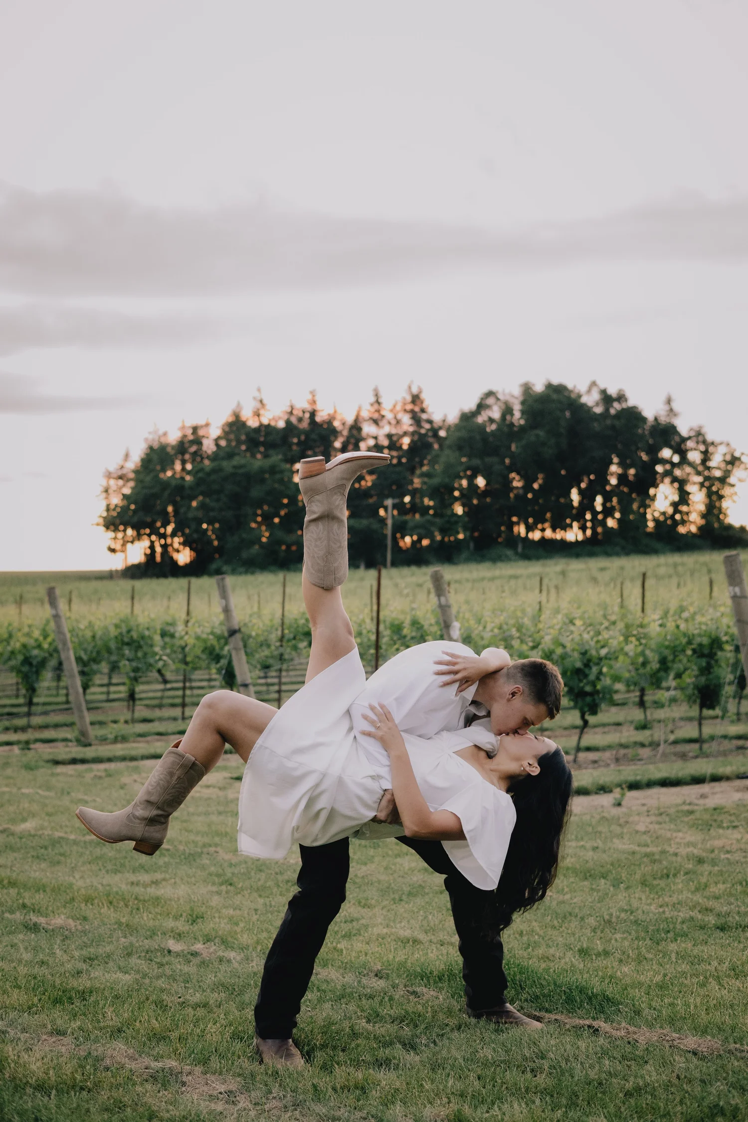 Ruby & Luke’s Wedding at The Farm on Golden Hill, Silverton, Oregon