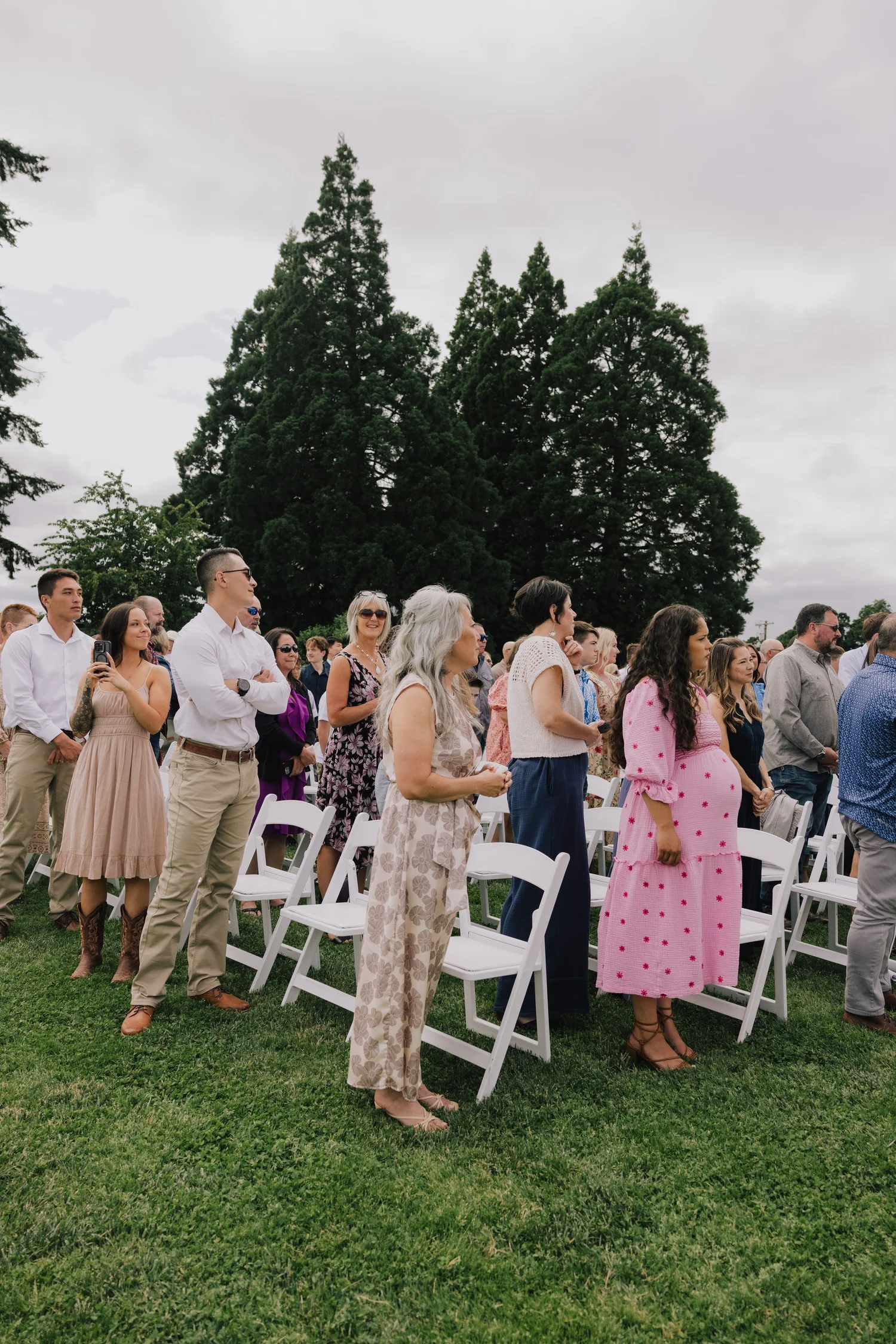 Ruby & Luke’s Wedding at The Farm on Golden Hill, Silverton, Oregon