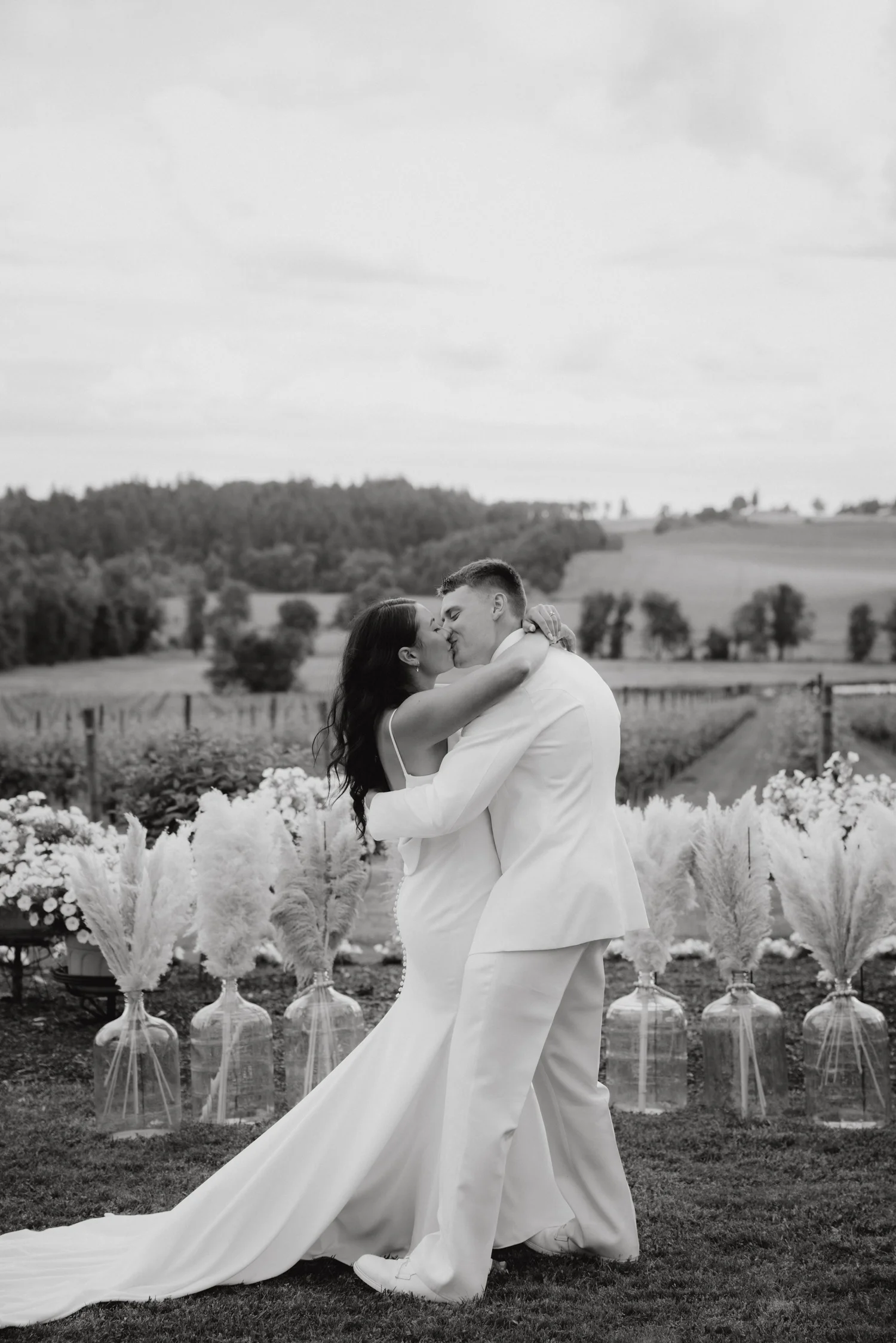 Ruby & Luke’s Wedding at The Farm on Golden Hill, Silverton, Oregon