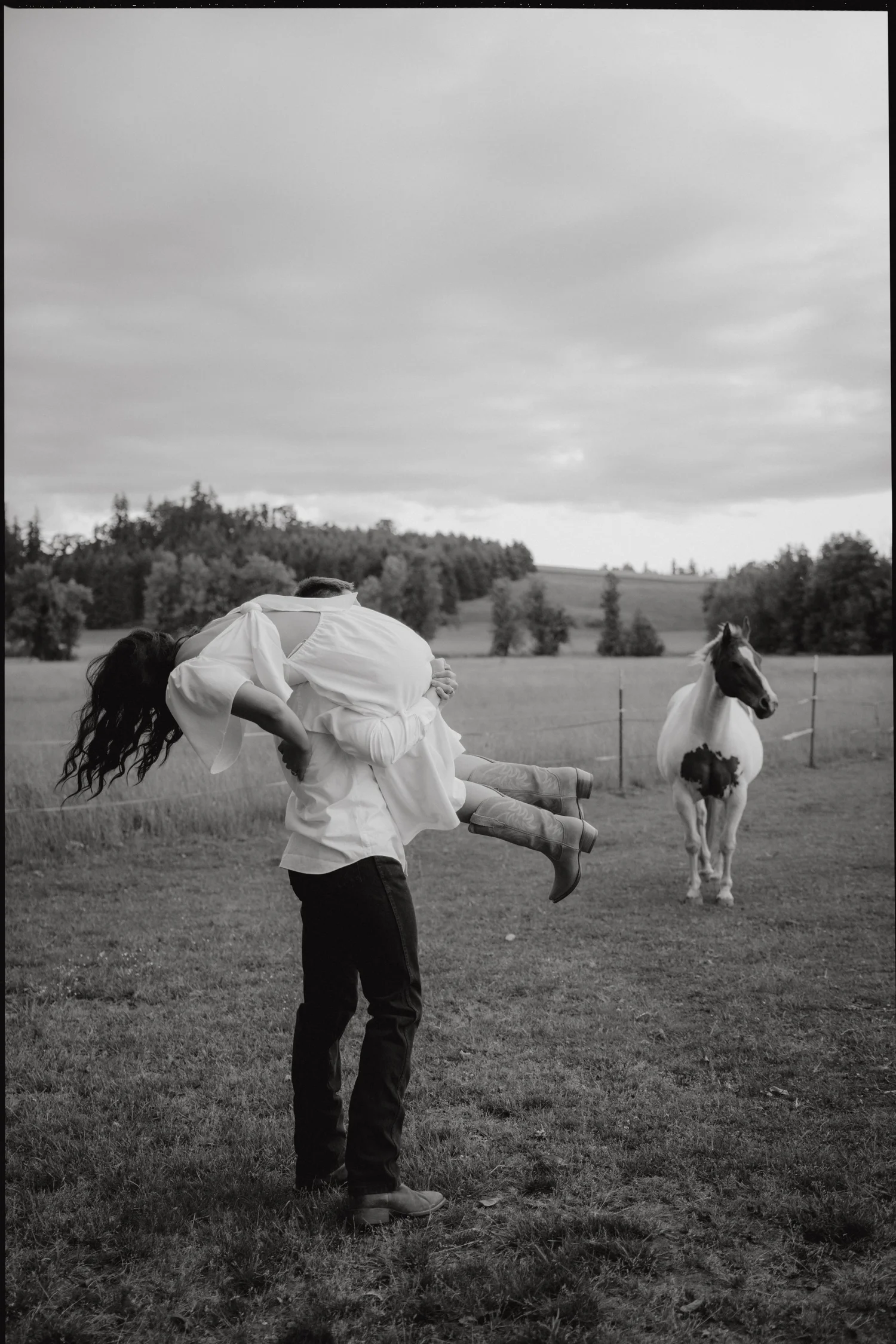 Ruby & Luke’s Wedding at The Farm on Golden Hill, Silverton, Oregon