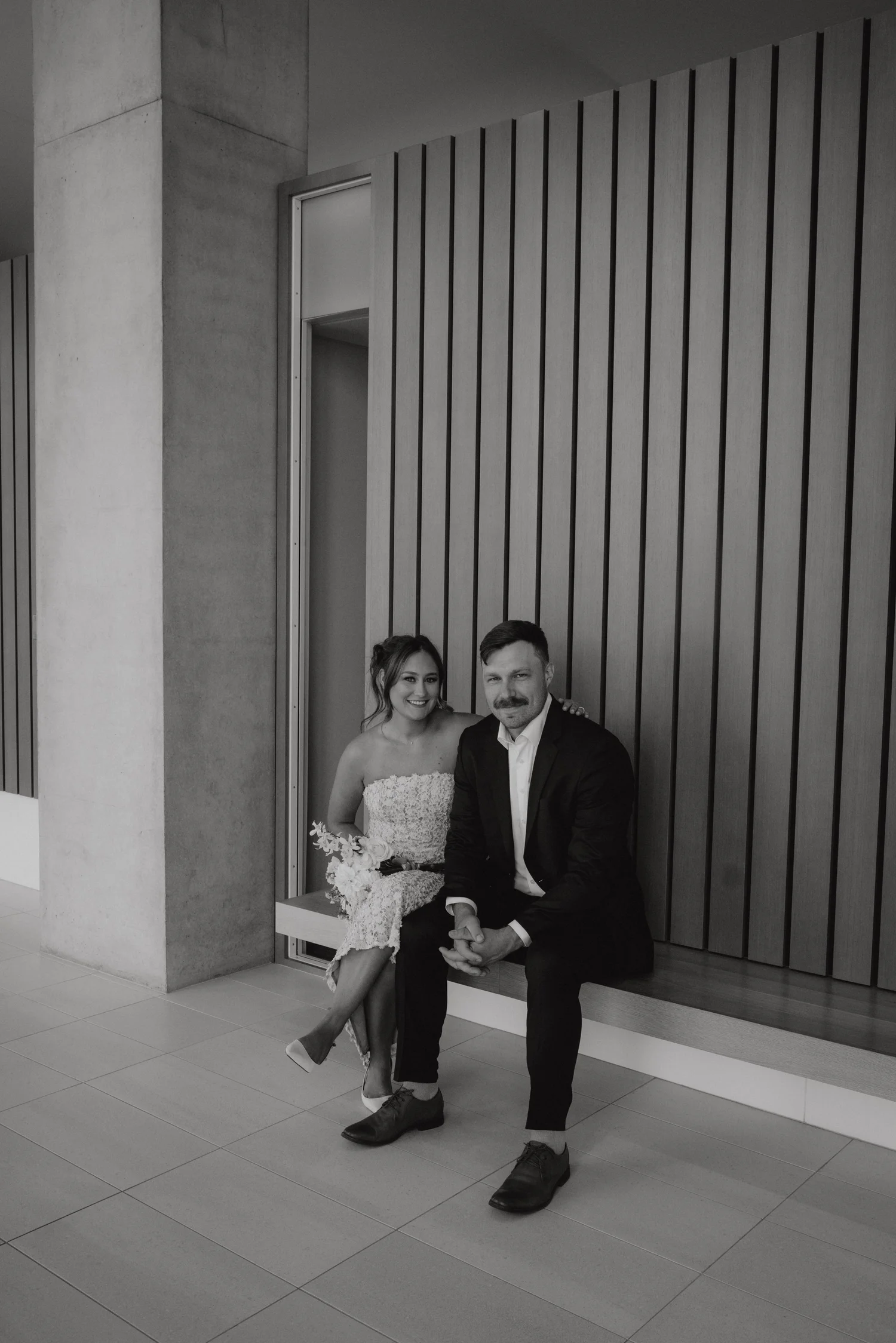 Lucas & Morgan’s Courthouse Elopement Portland,Oregon