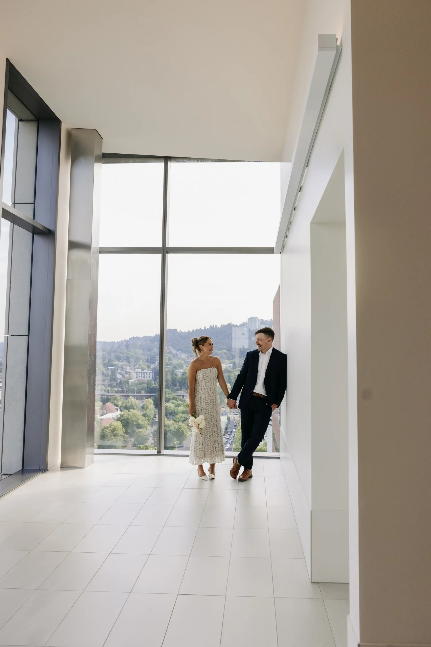 Lucas & Morgan’s Courthouse Elopement Portland,Oregon