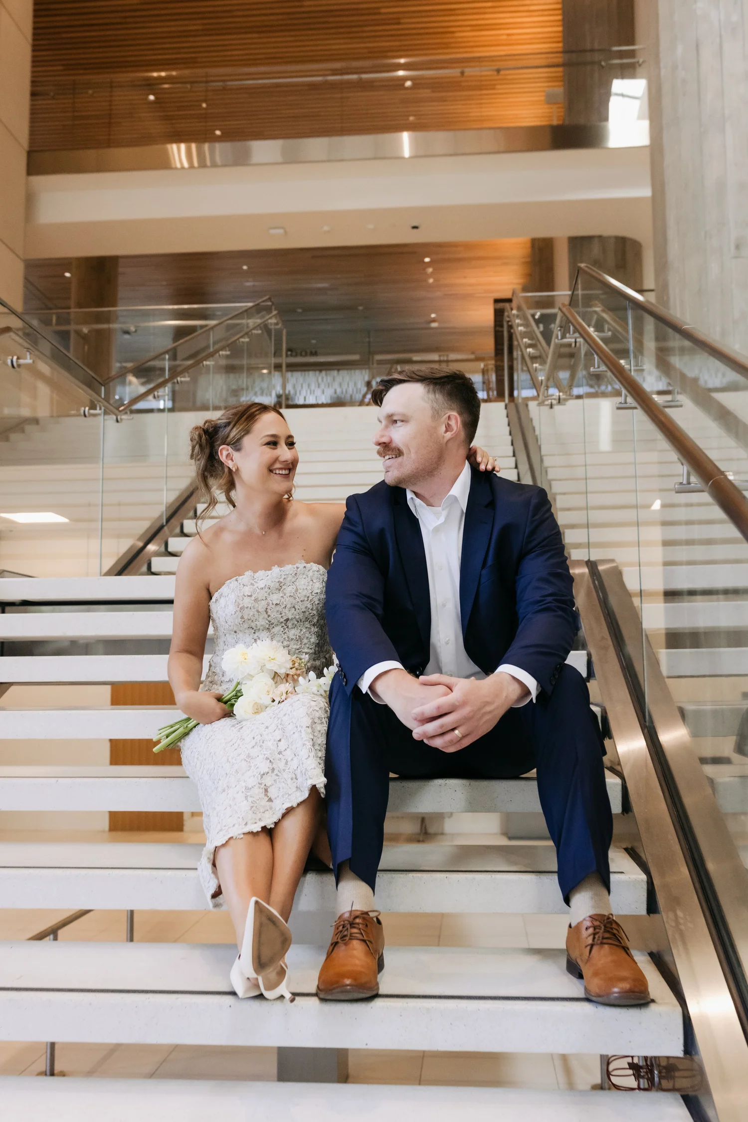 Lucas & Morgan’s Courthouse Elopement Portland,Oregon