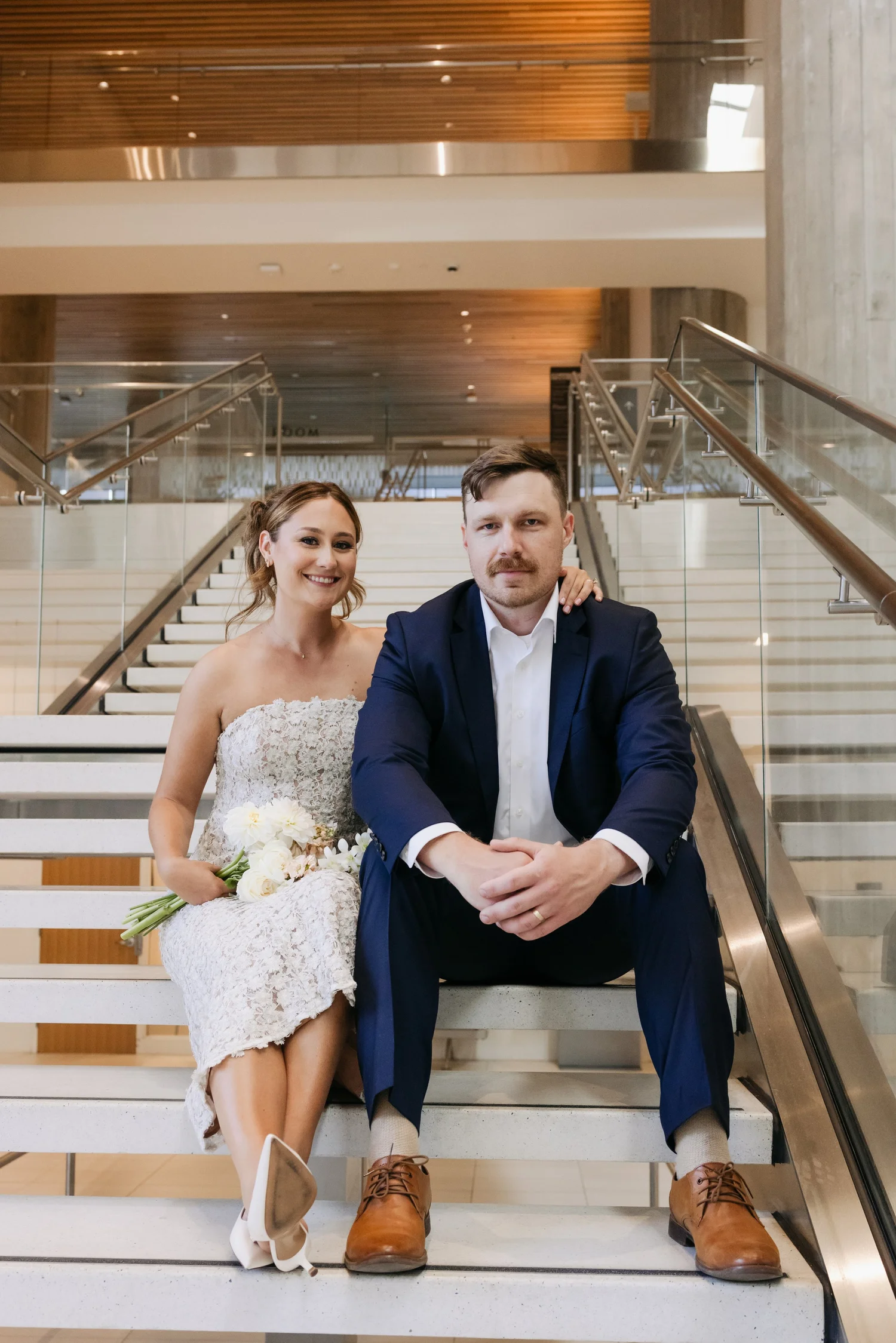 Lucas & Morgan’s Courthouse Elopement Portland,Oregon