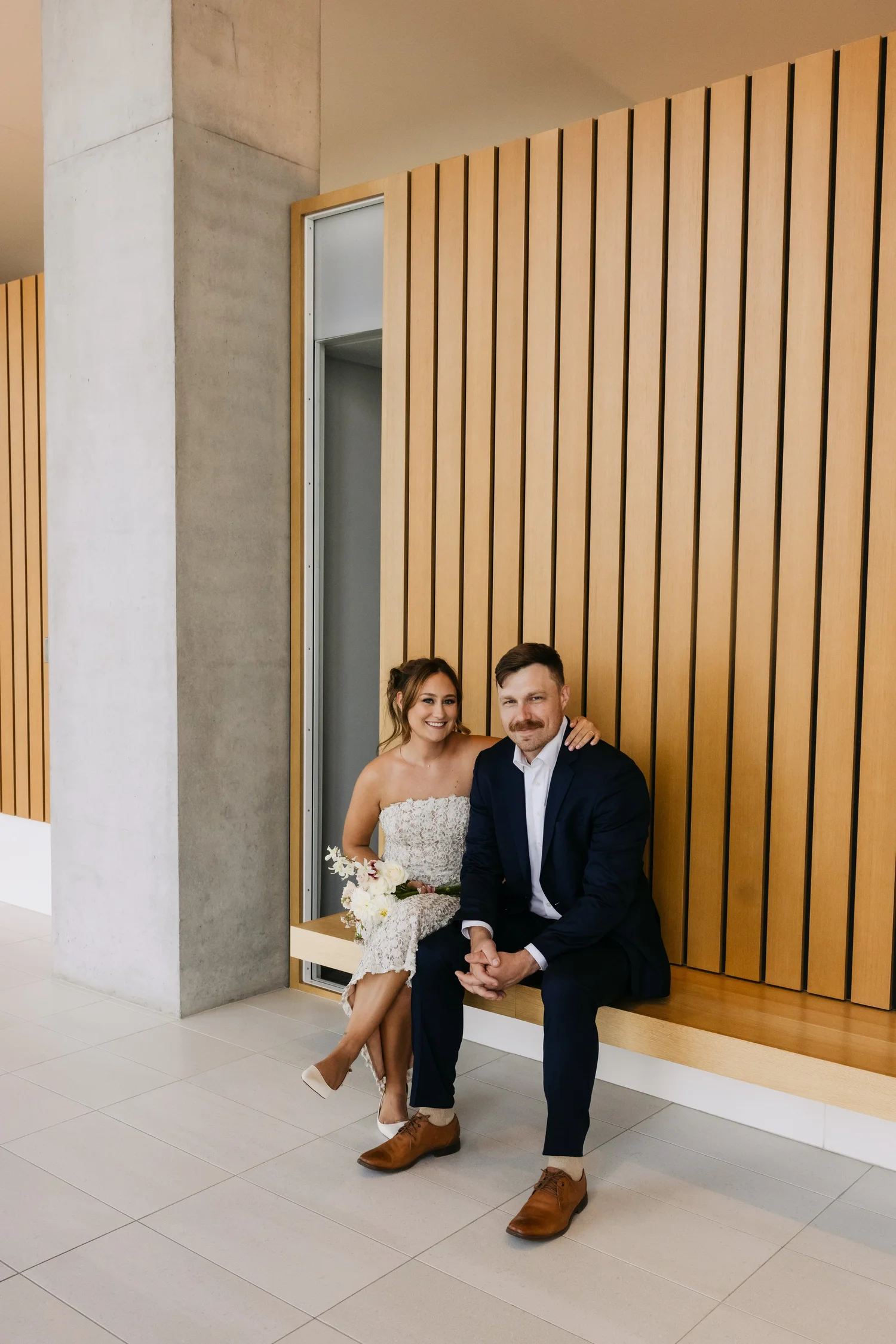 Lucas & Morgan’s Courthouse Elopement Portland,Oregon