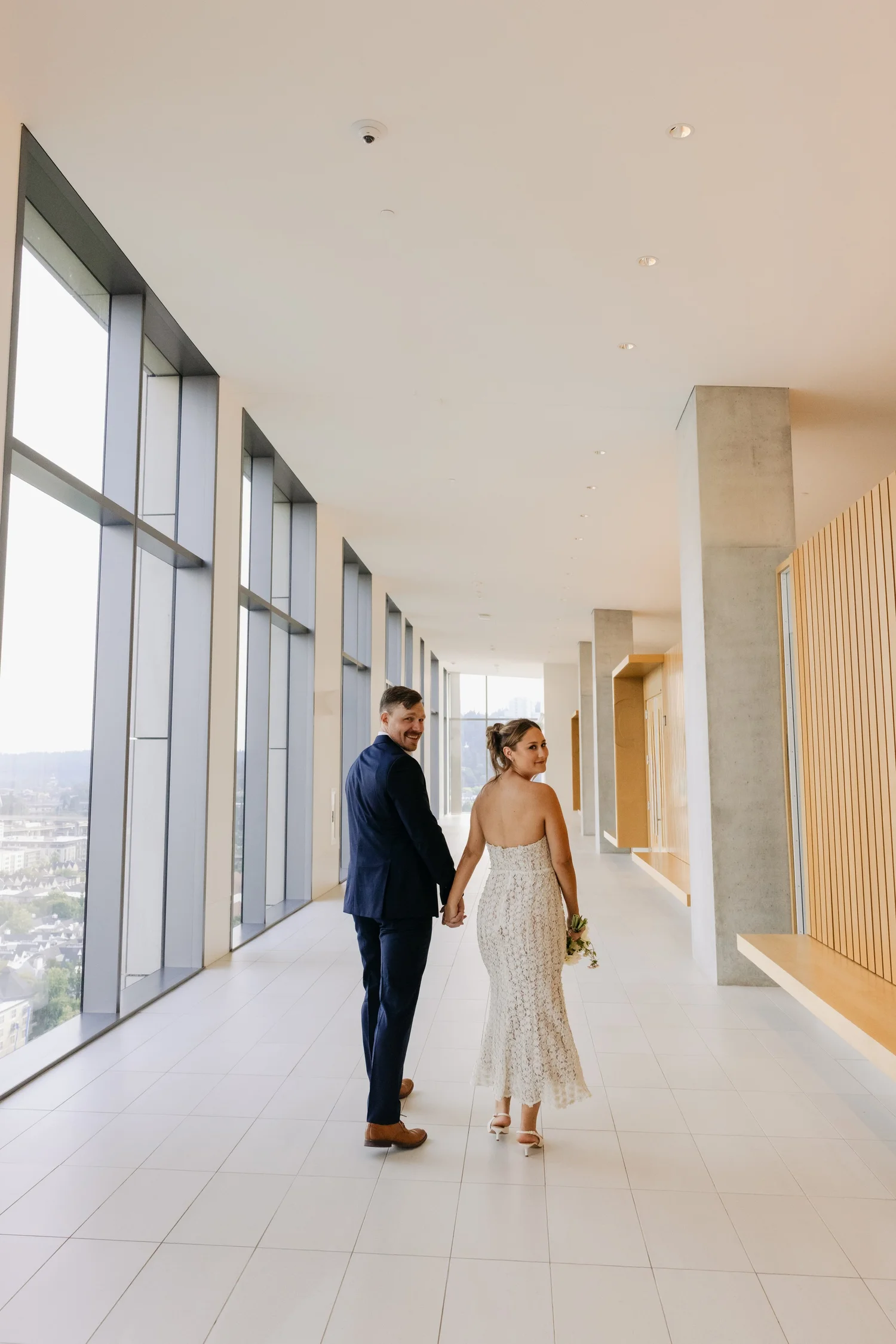 Lucas & Morgan’s Courthouse Elopement Portland,Oregon