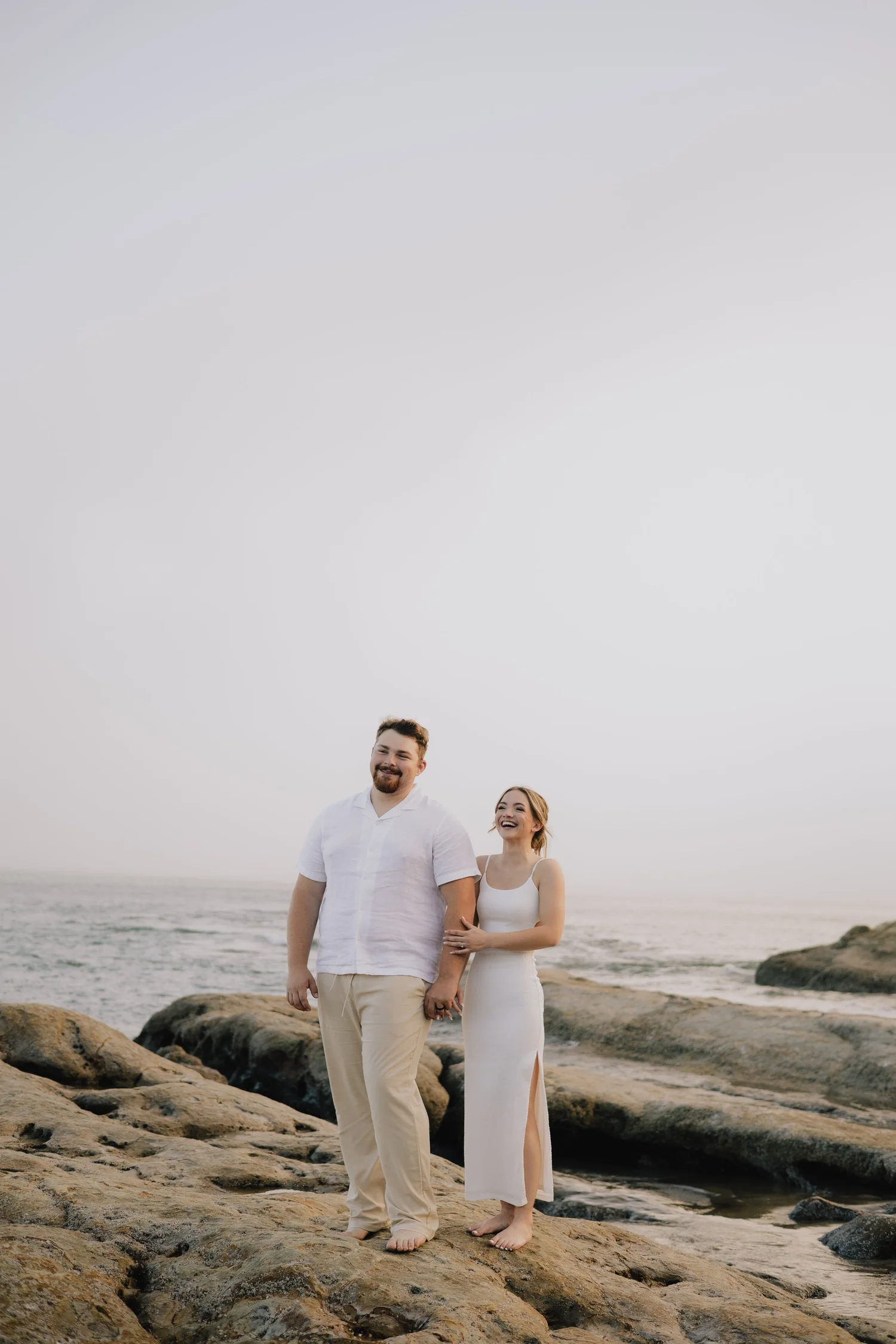 Morgan & Jack’s Oregon Coast Engagement
