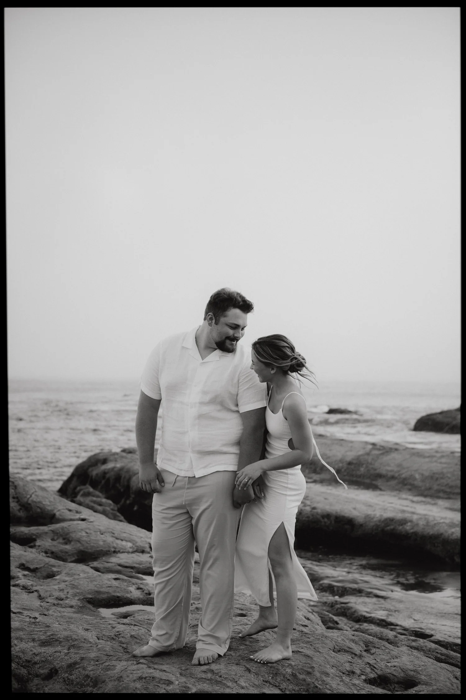 Morgan & Jack’s Oregon Coast Engagement