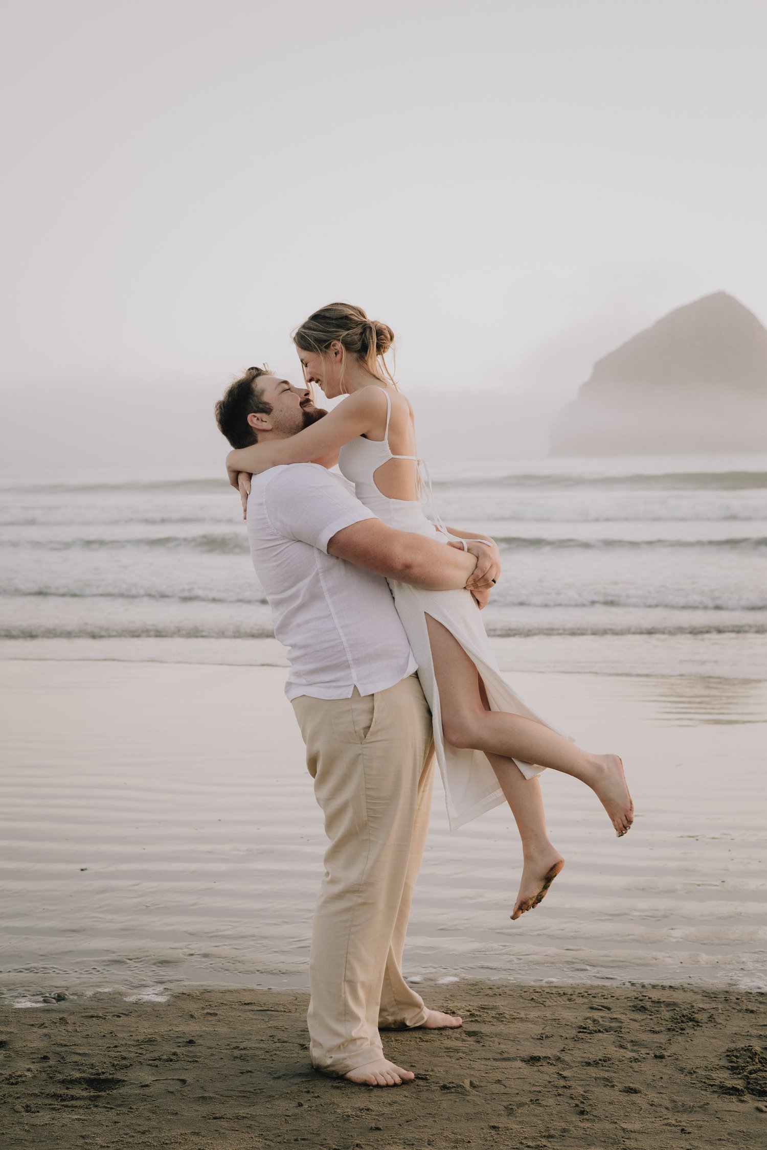 Morgan & Jack’s Oregon Coast Engagement