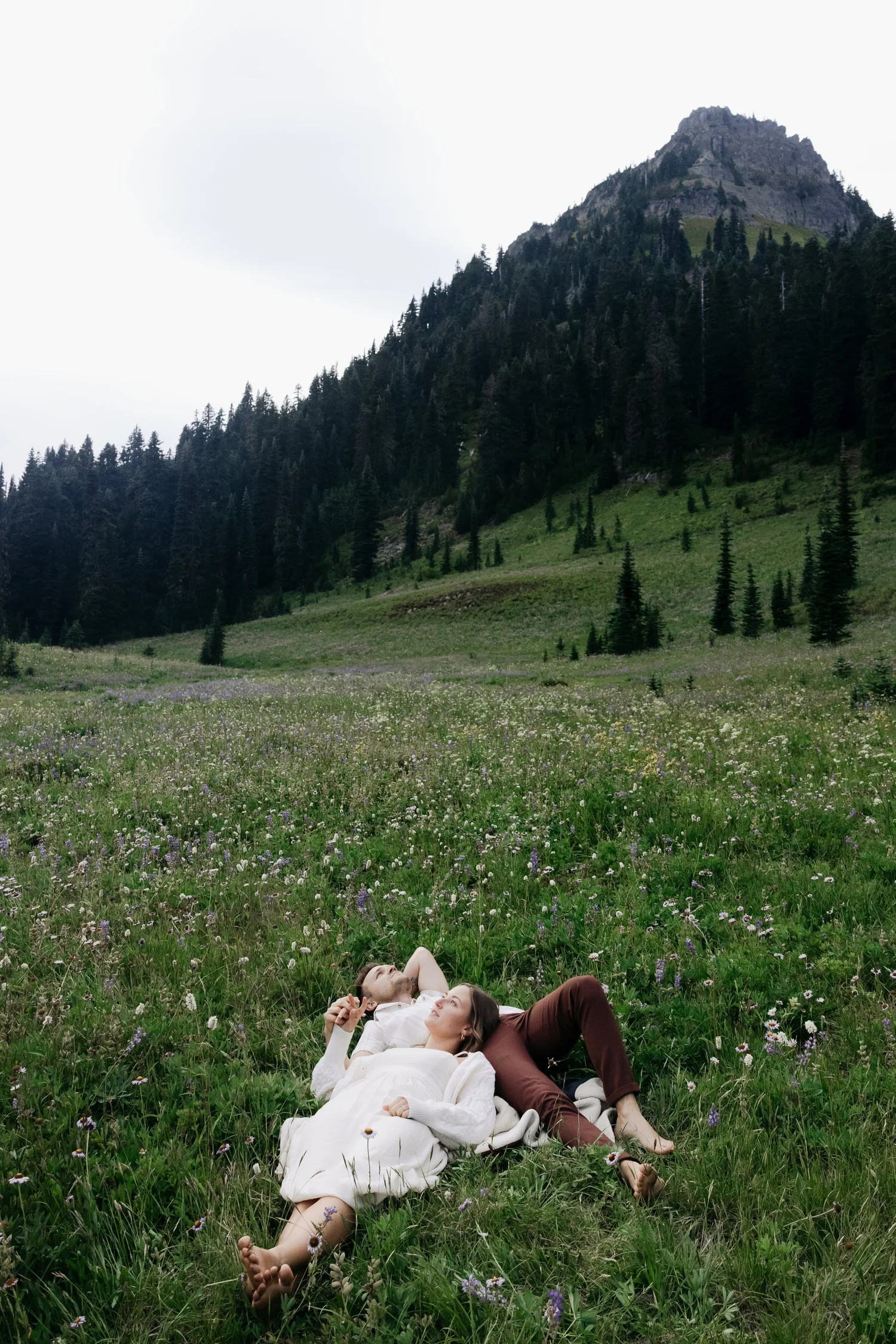 Joshua & Makenna - Mount Rainier National Park, Washington