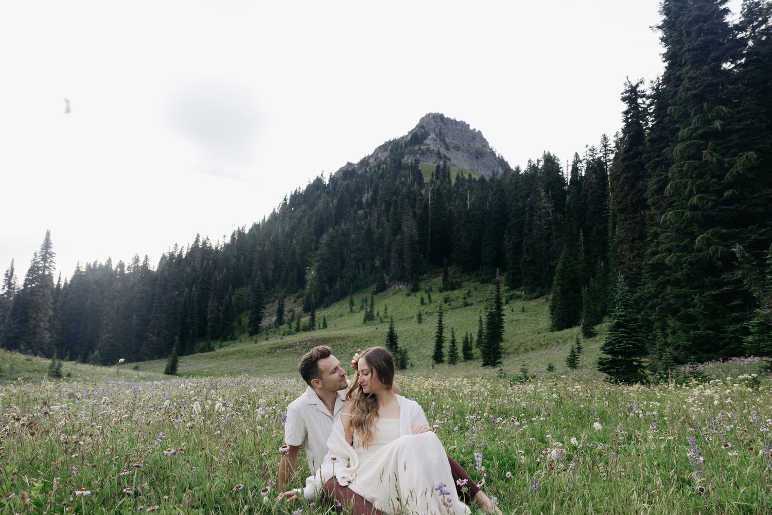 Joshua & Makenna - Mount Rainier National Park, Washington