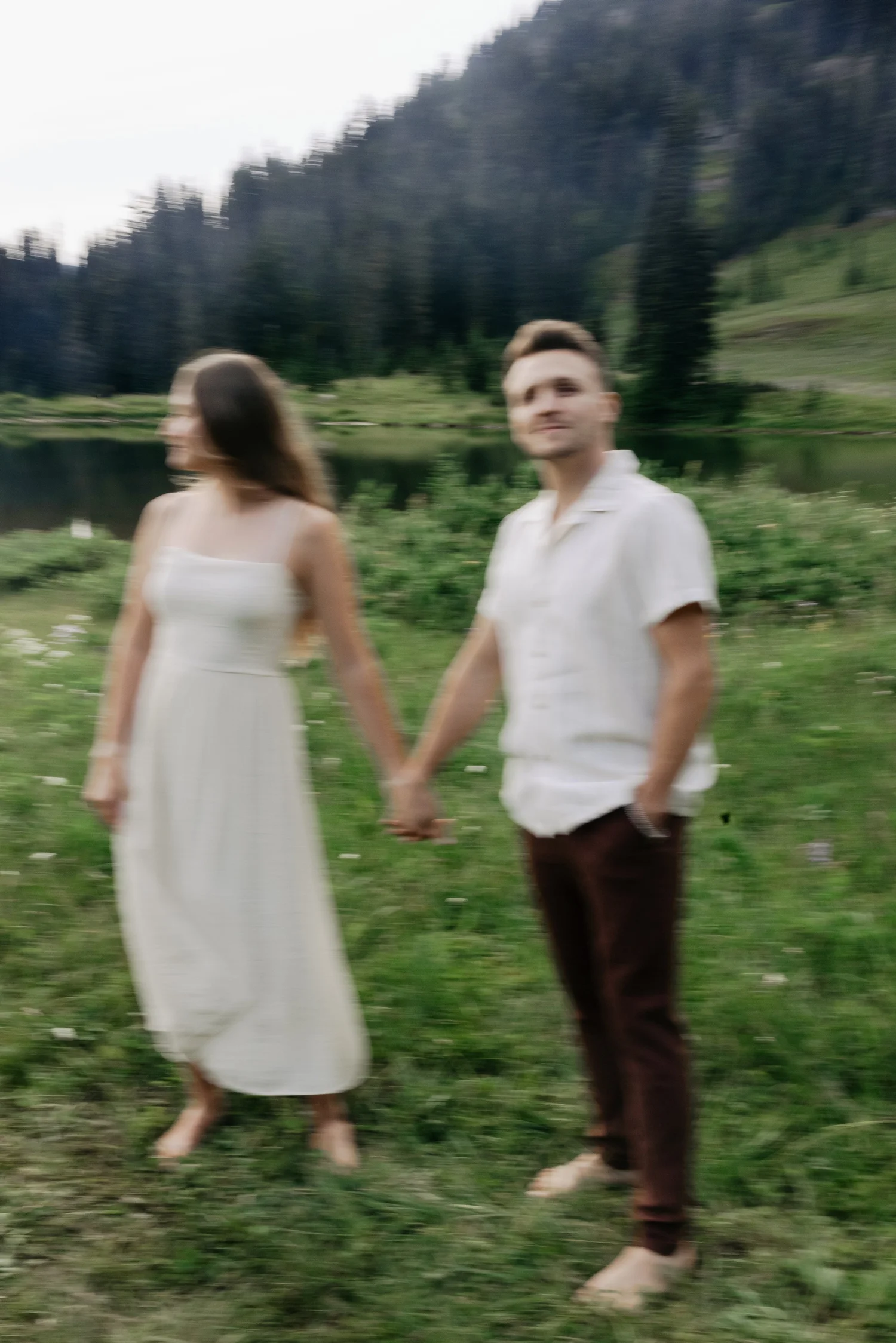 Joshua & Makenna - Mount Rainier National Park, Washington