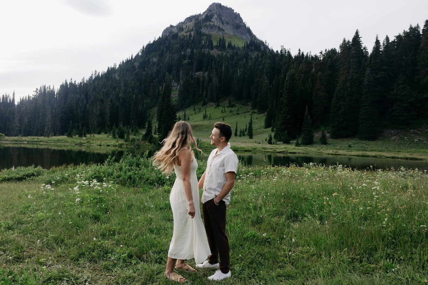 Joshua & Makenna - Mount Rainier National Park, Washington