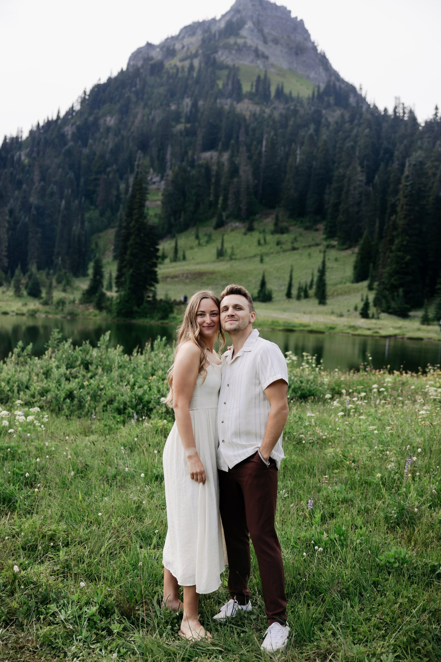 Joshua & Makenna - Mount Rainier National Park, Washington
