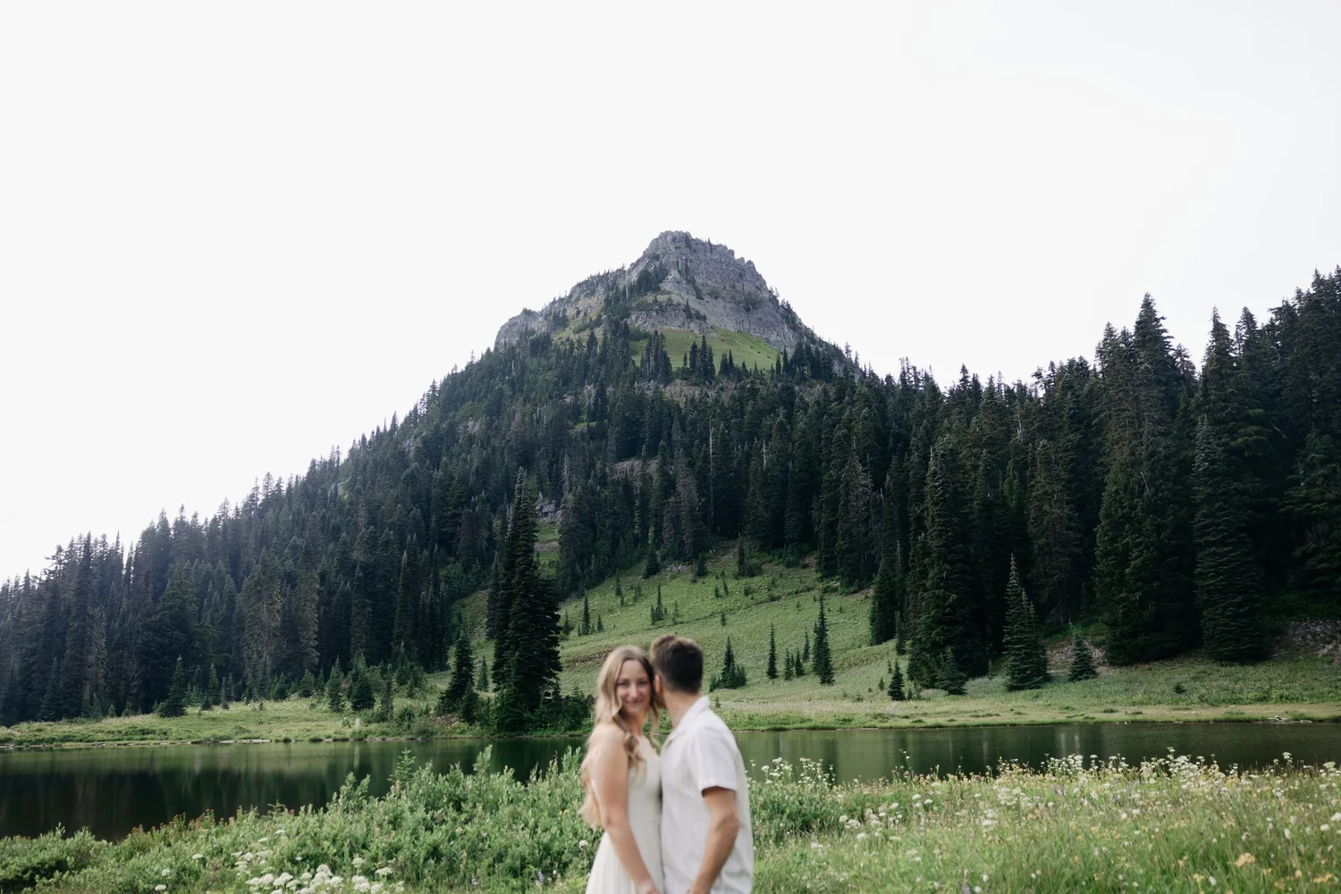 Joshua & Makenna - Mount Rainier National Park, Washington
