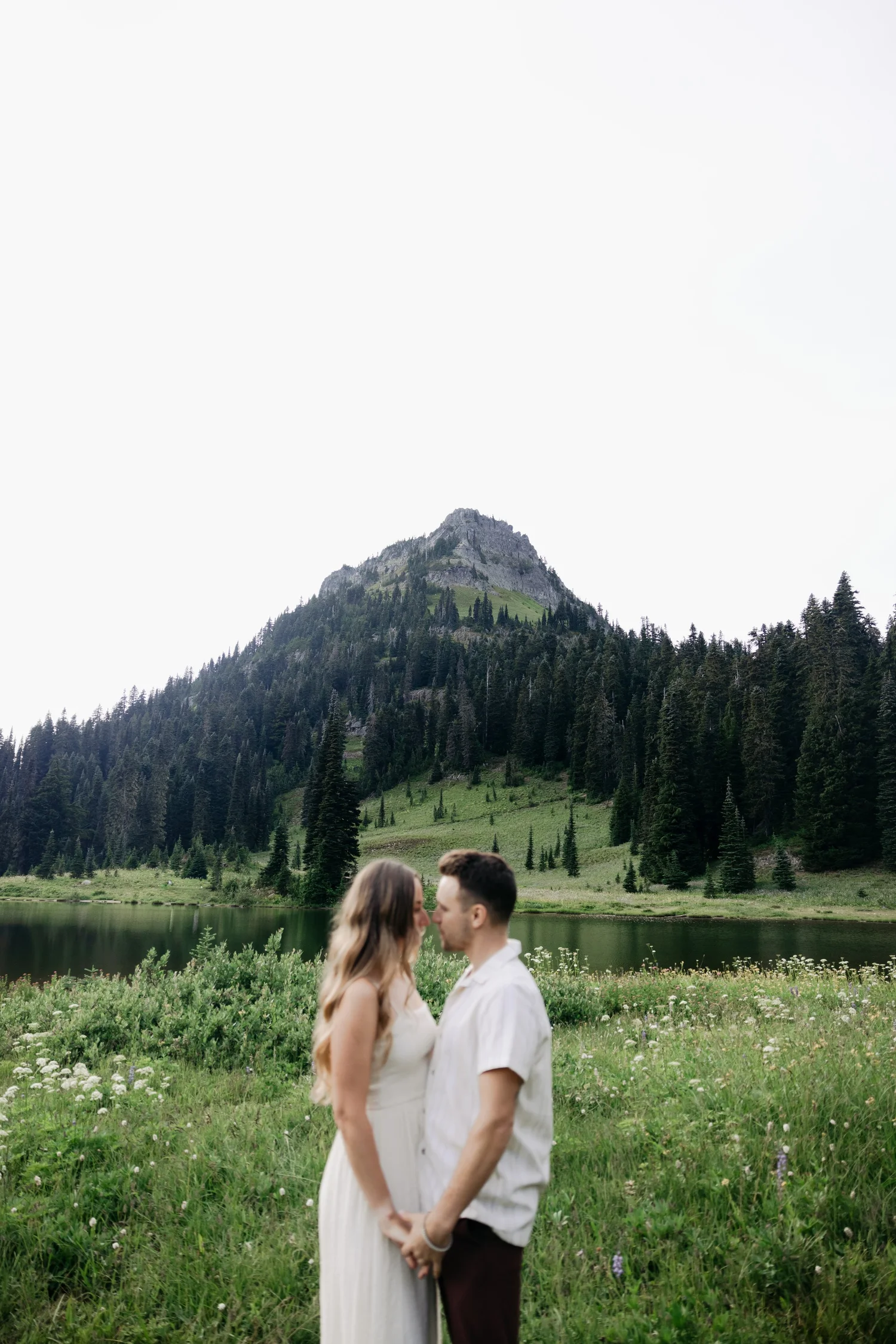Joshua & Makenna - Mount Rainier National Park, Washington