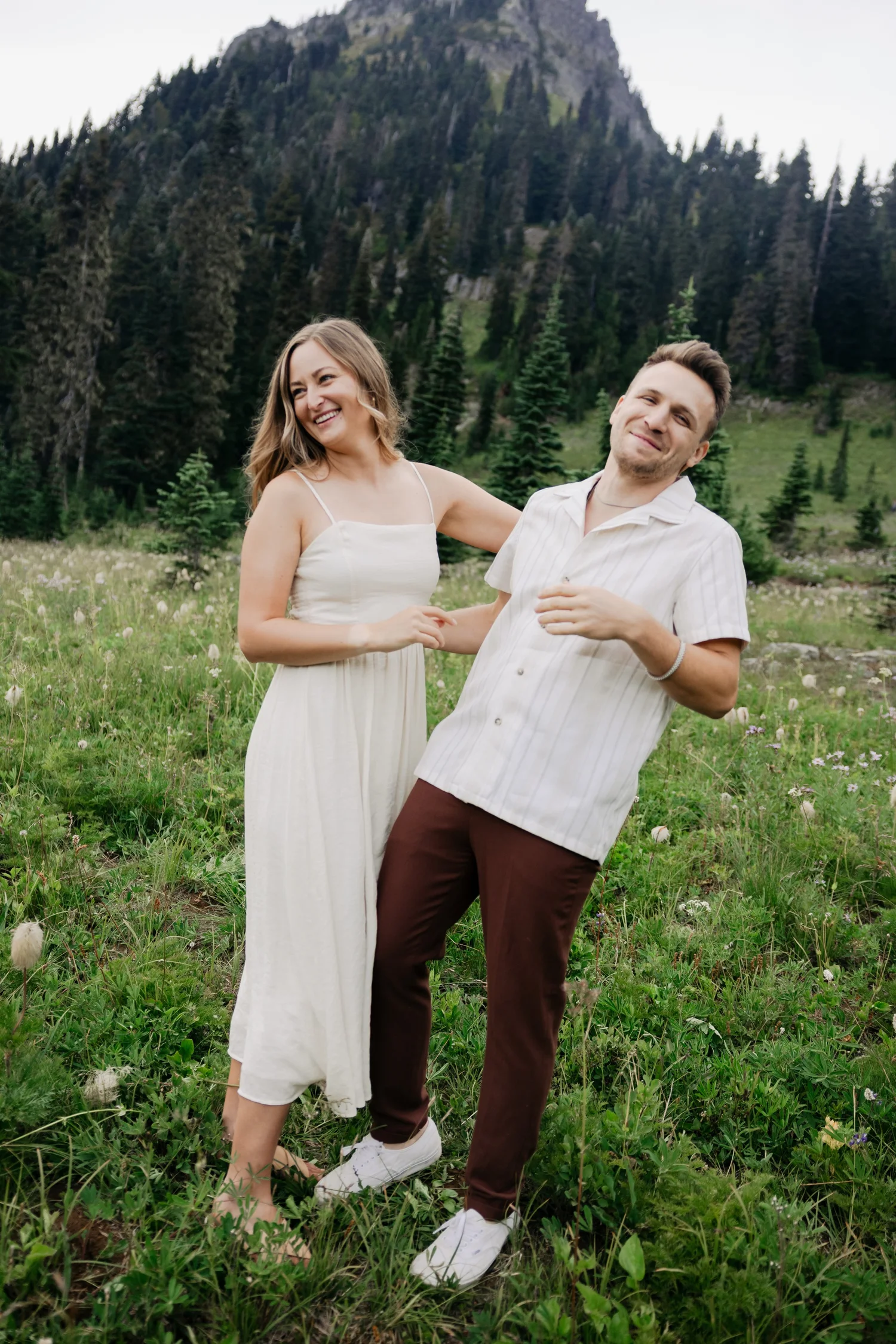 Joshua & Makenna - Mount Rainier National Park, Washington