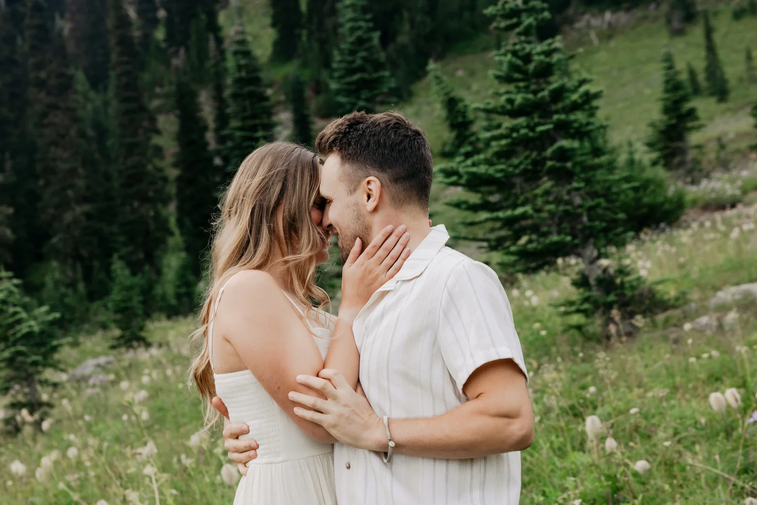 Joshua & Makenna - Mount Rainier National Park, Washington