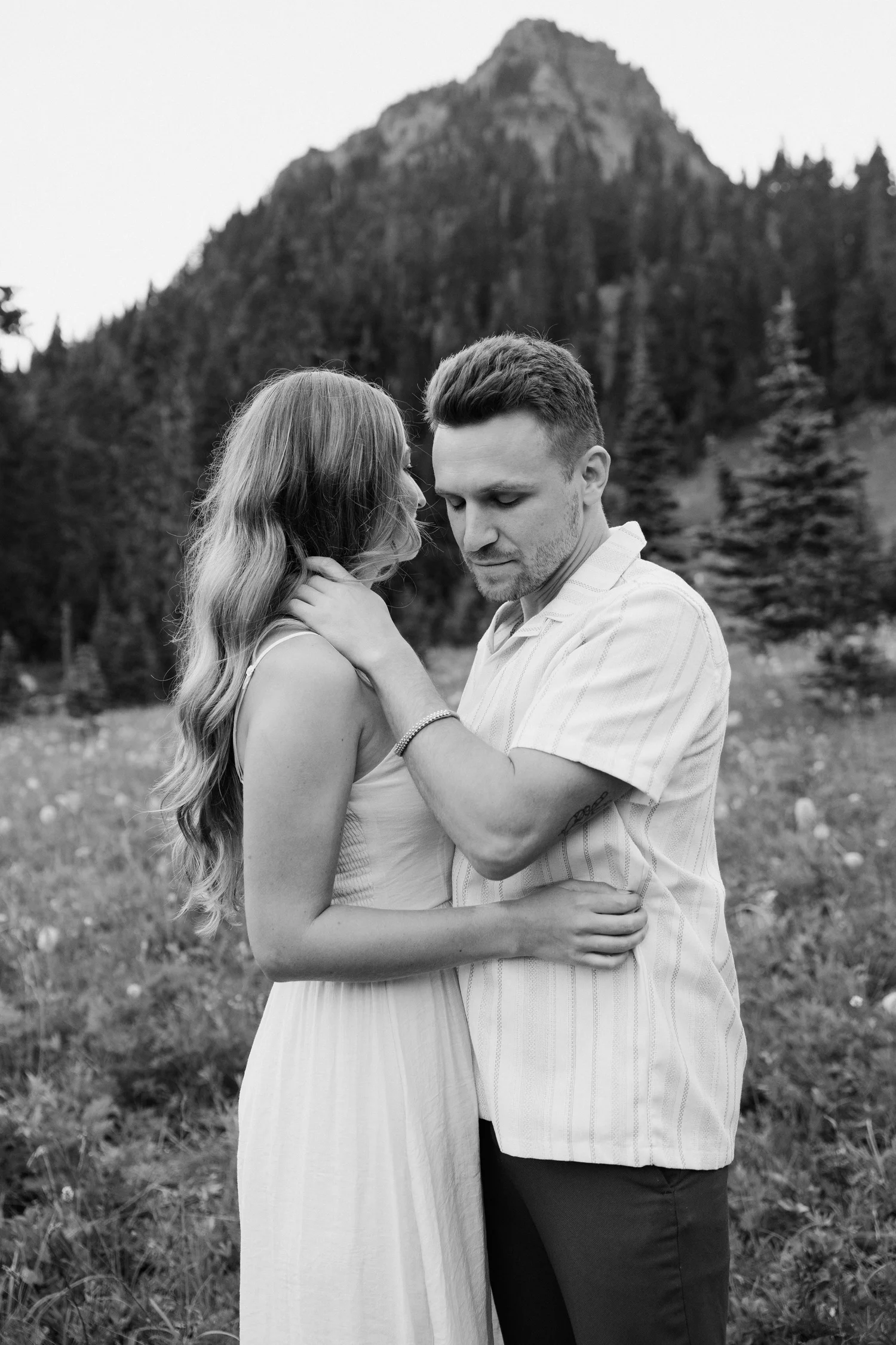 Joshua & Makenna - Mount Rainier National Park, Washington