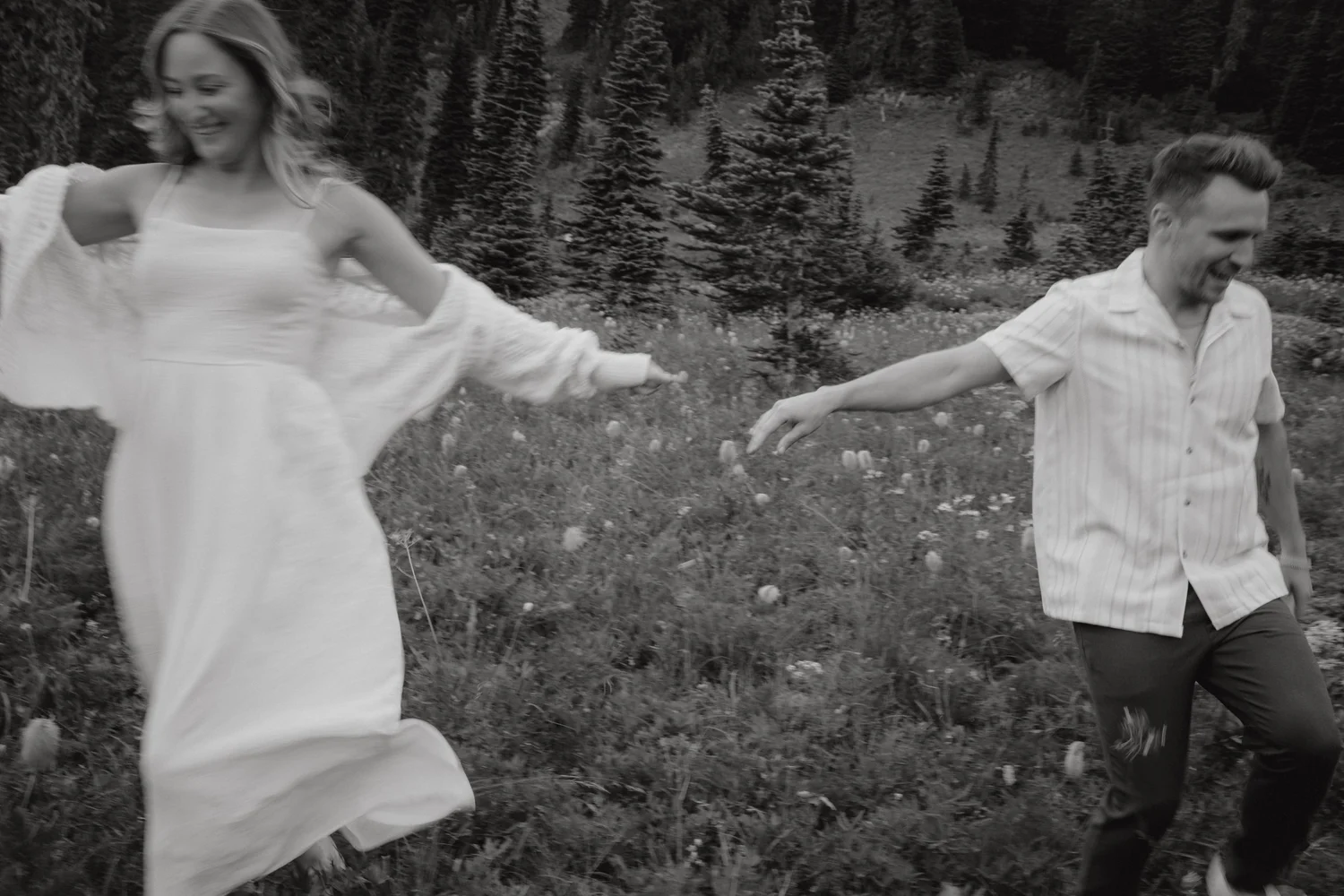 Joshua & Makenna - Mount Rainier National Park, Washington