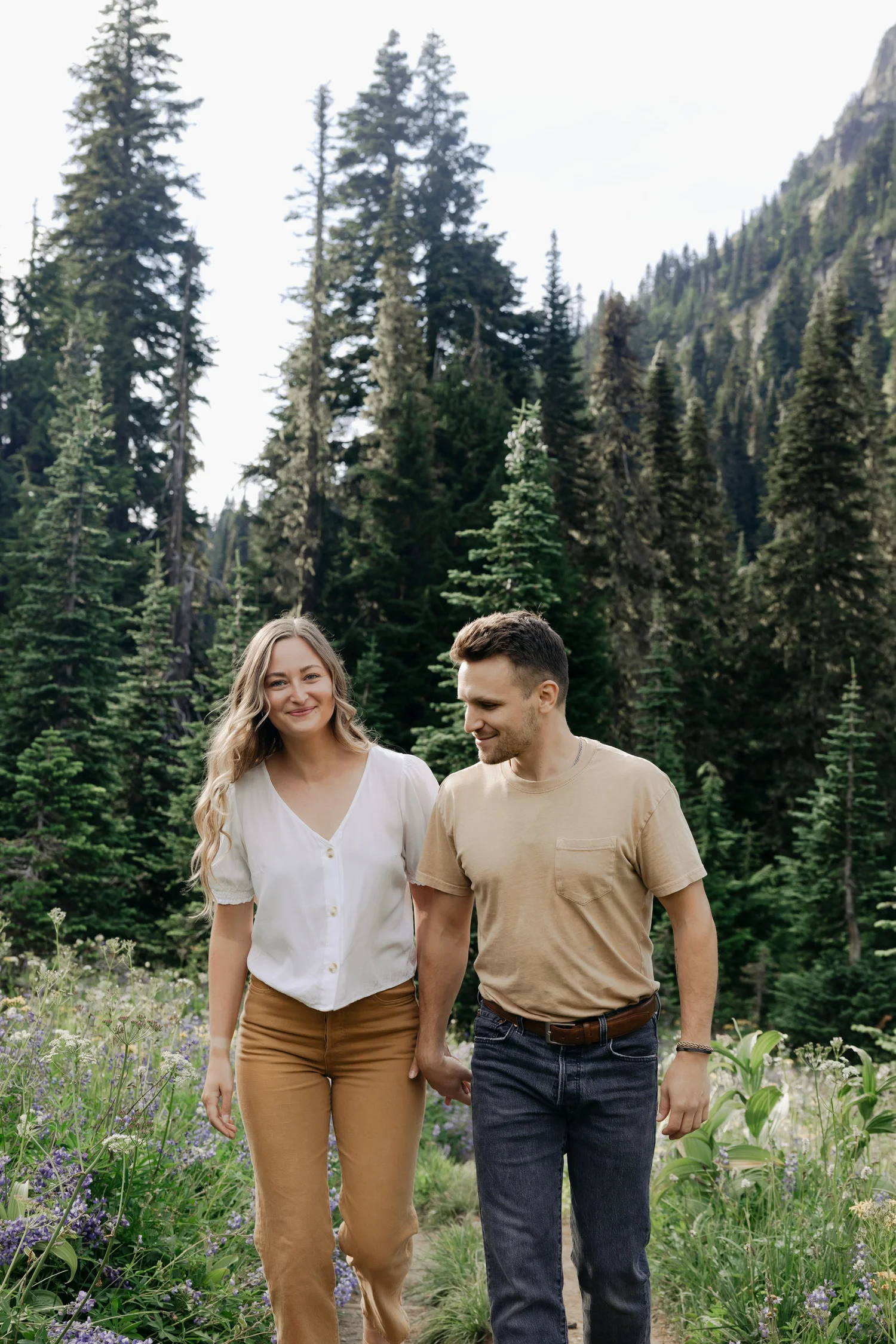 Joshua & Makenna - Mount Rainier National Park, Washington