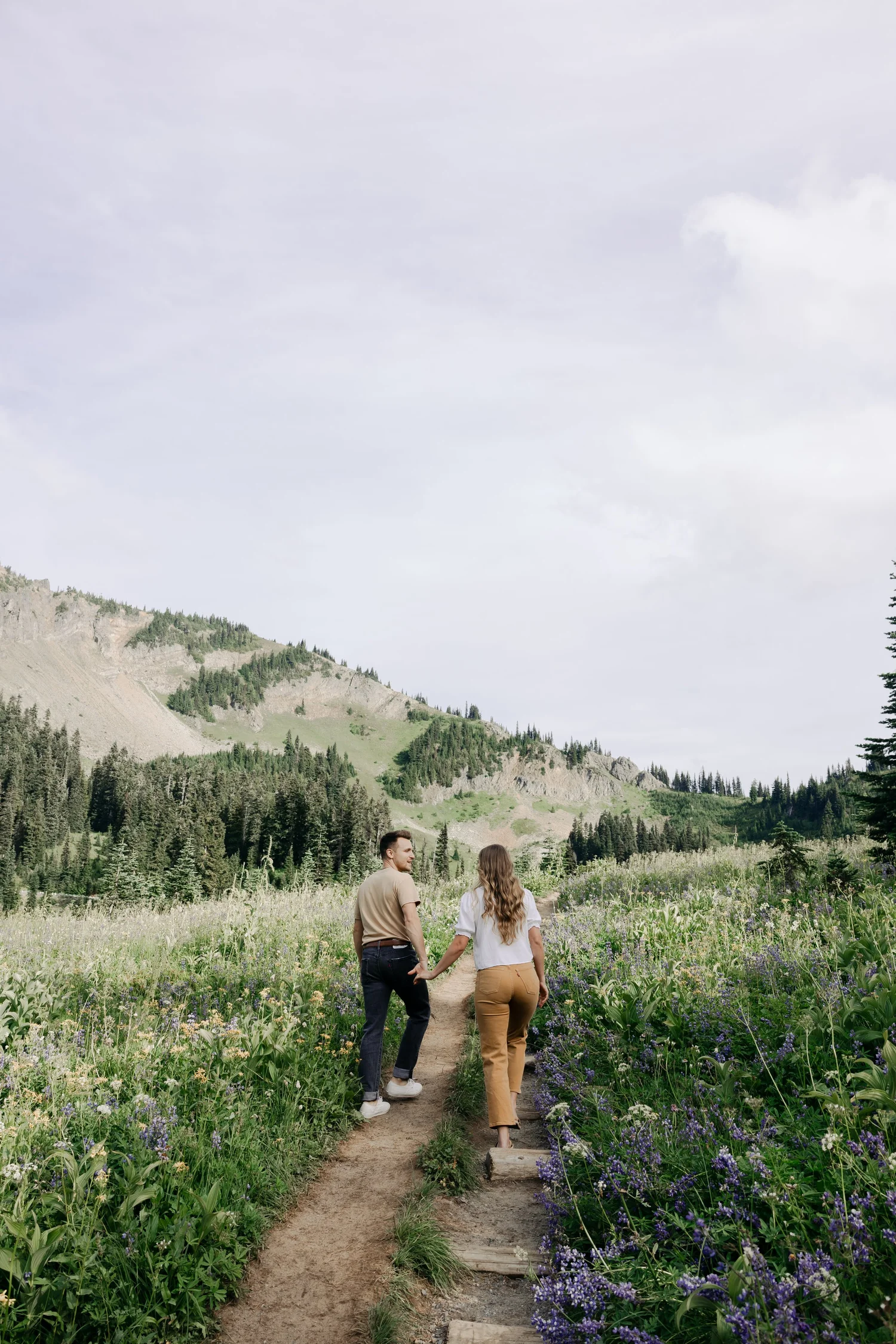 Joshua & Makenna - Mount Rainier National Park, Washington