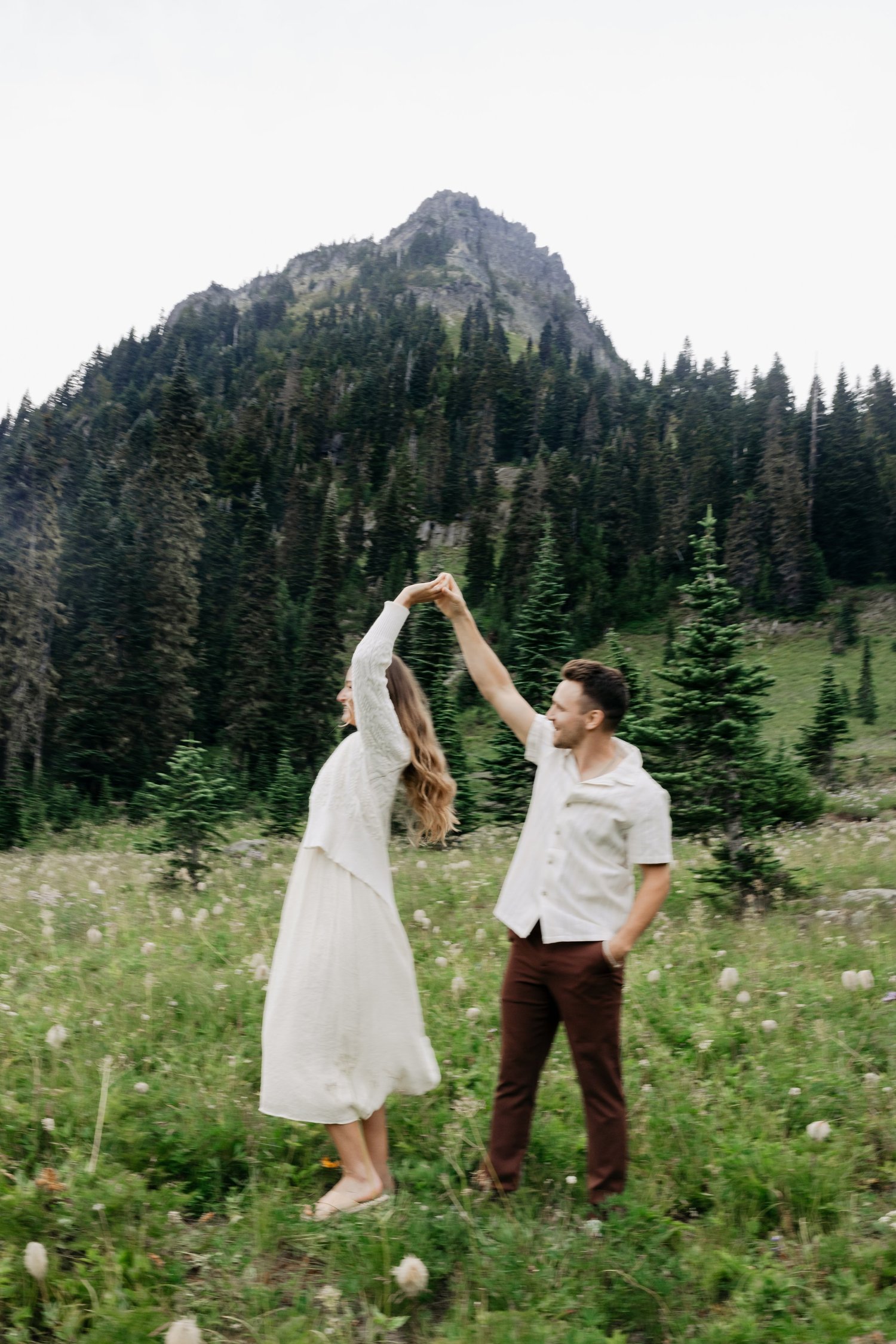 Joshua & Makenna - Mount Rainier National Park, Washington