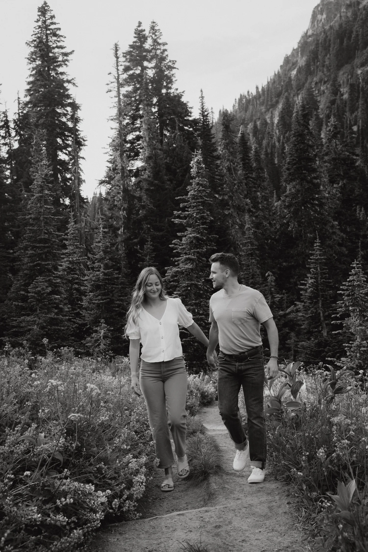 Joshua & Makenna - Mount Rainier National Park, Washington
