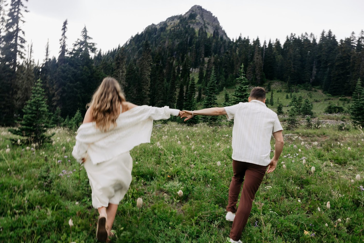 Joshua & Makenna - Mount Rainier National Park, Washington