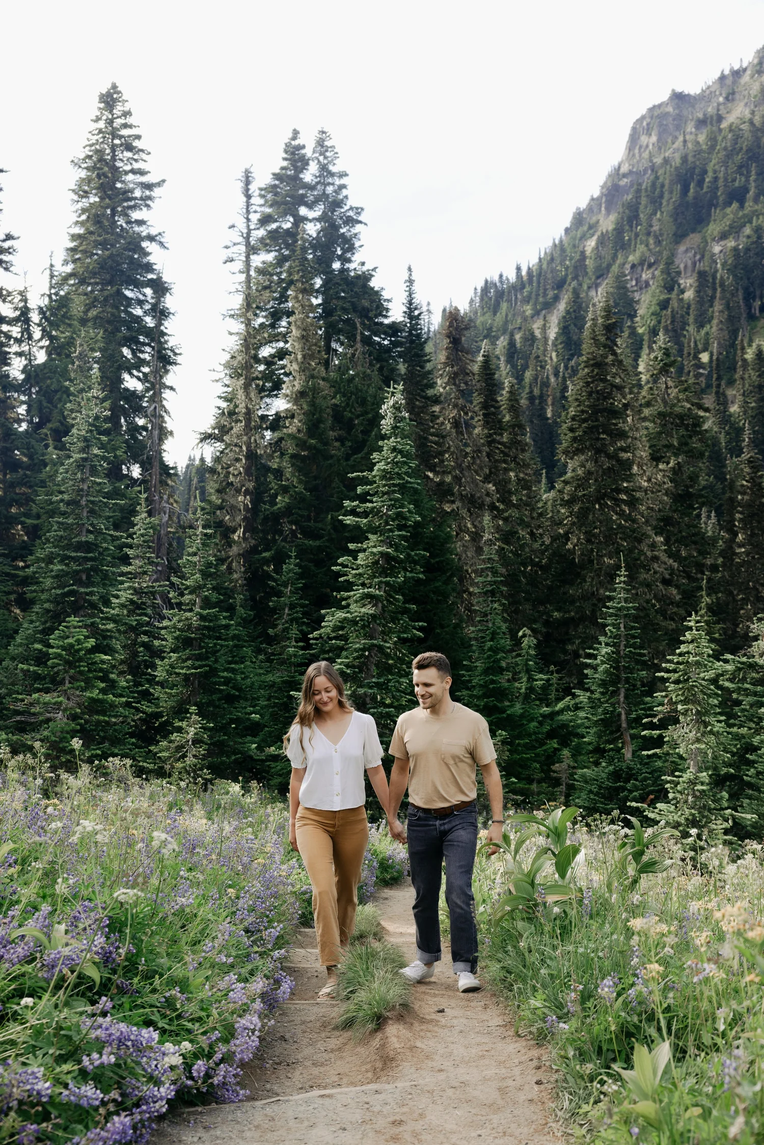 Joshua & Makenna - Mount Rainier National Park, Washington