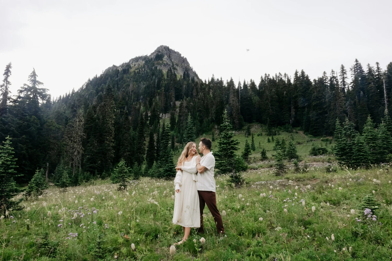 Joshua & Makenna - Mount Rainier National Park, Washington