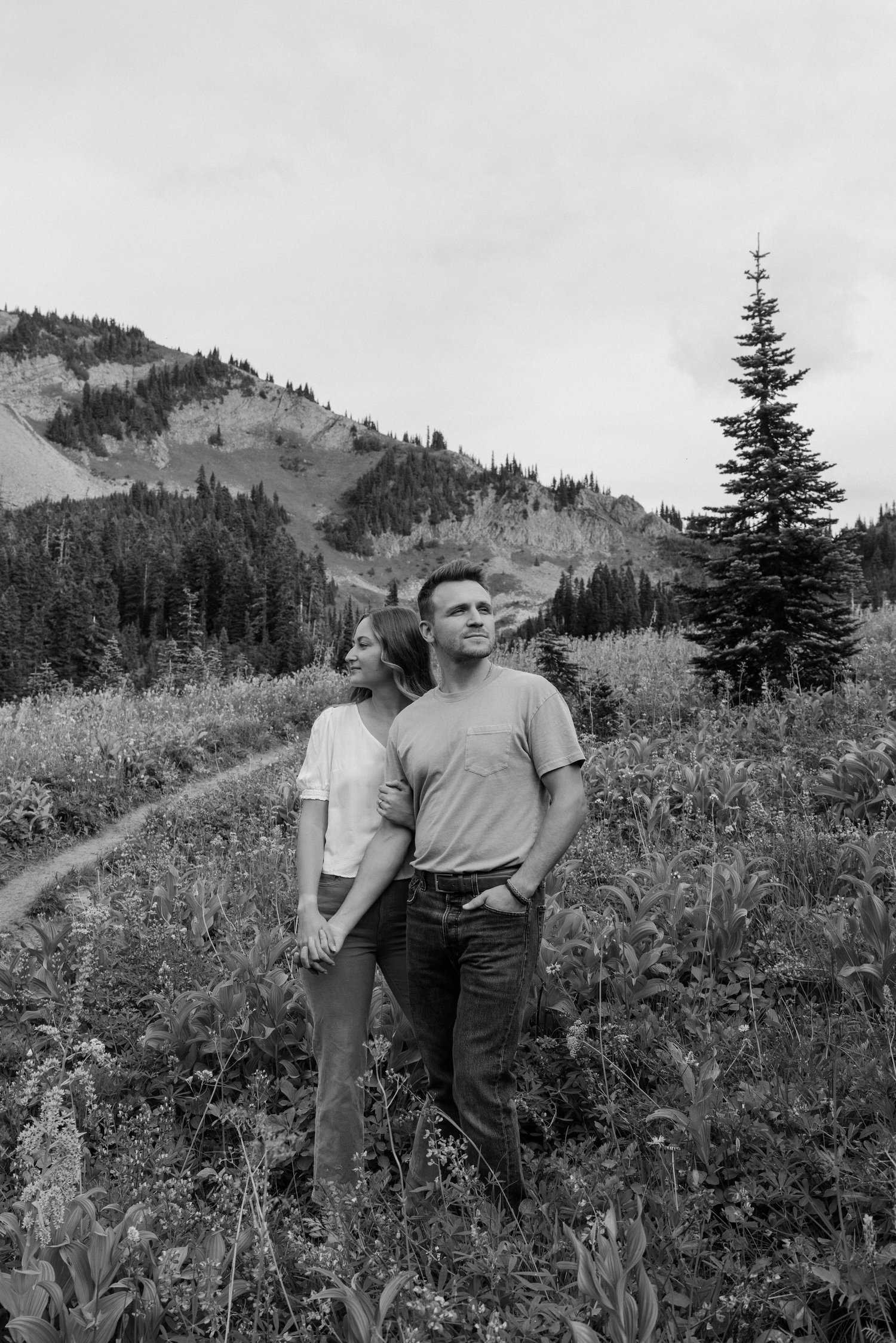 Joshua & Makenna - Mount Rainier National Park, Washington