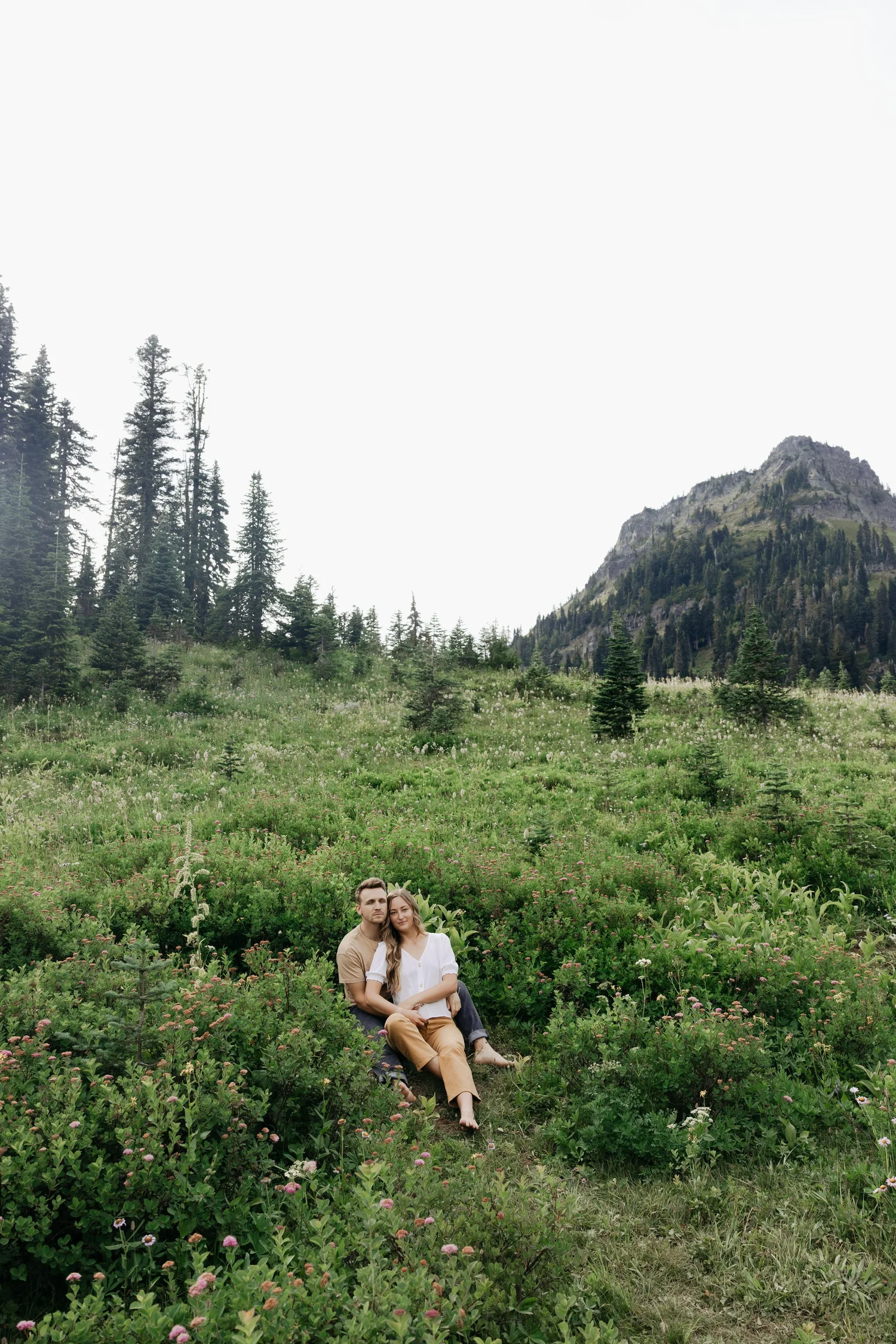 Joshua & Makenna - Mount Rainier National Park, Washington
