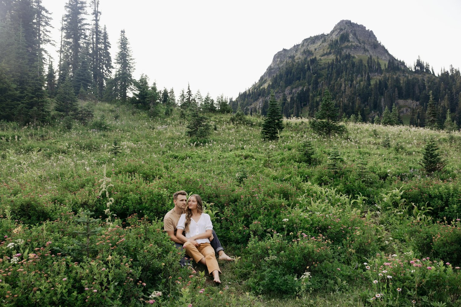 Joshua & Makenna - Mount Rainier National Park, Washington