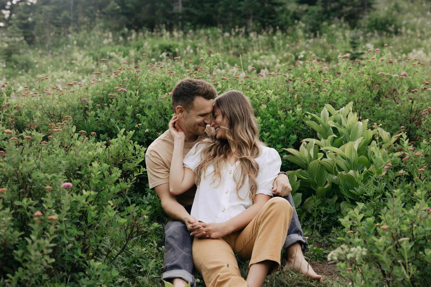 Joshua & Makenna - Mount Rainier National Park, Washington