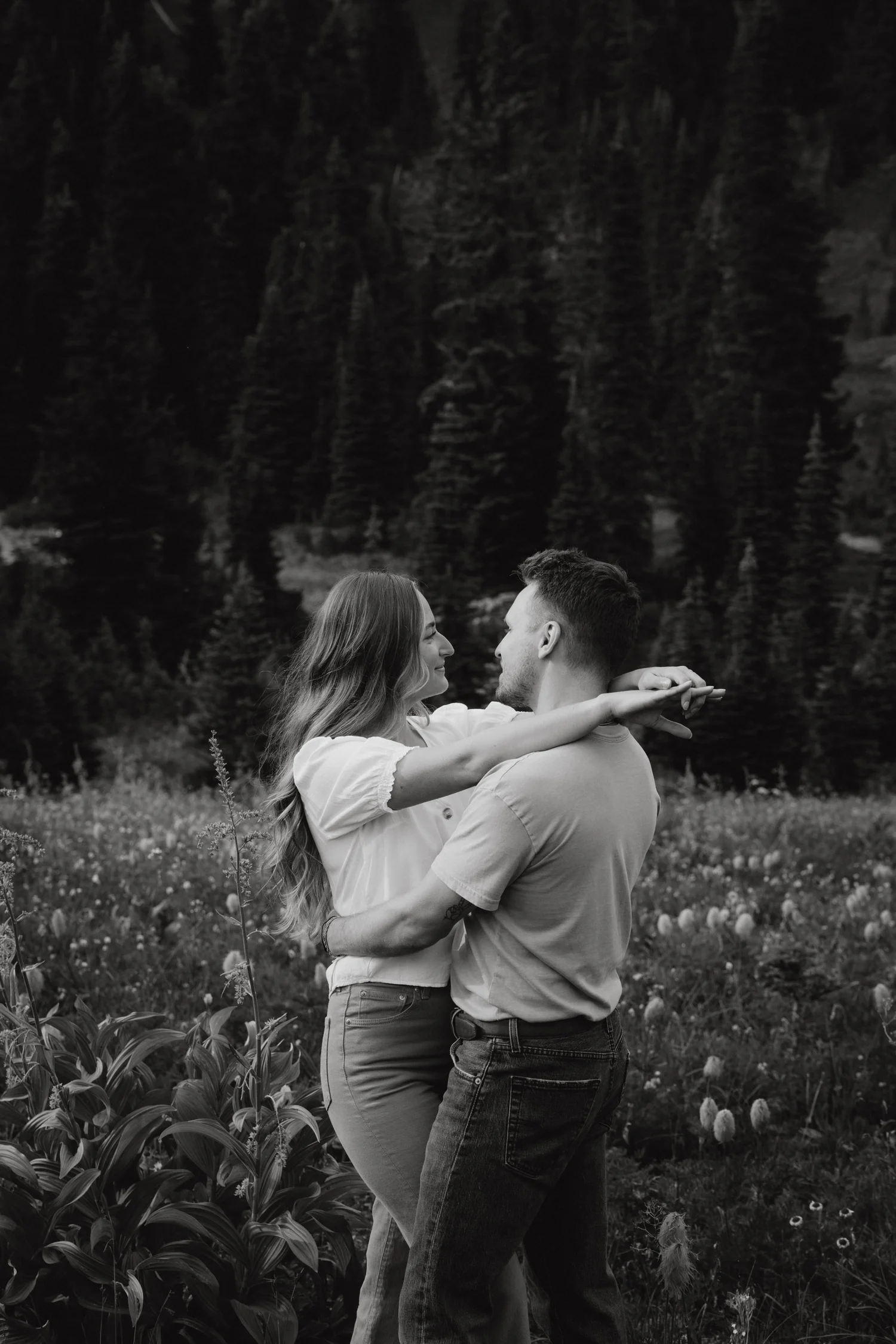 Joshua & Makenna - Mount Rainier National Park, Washington