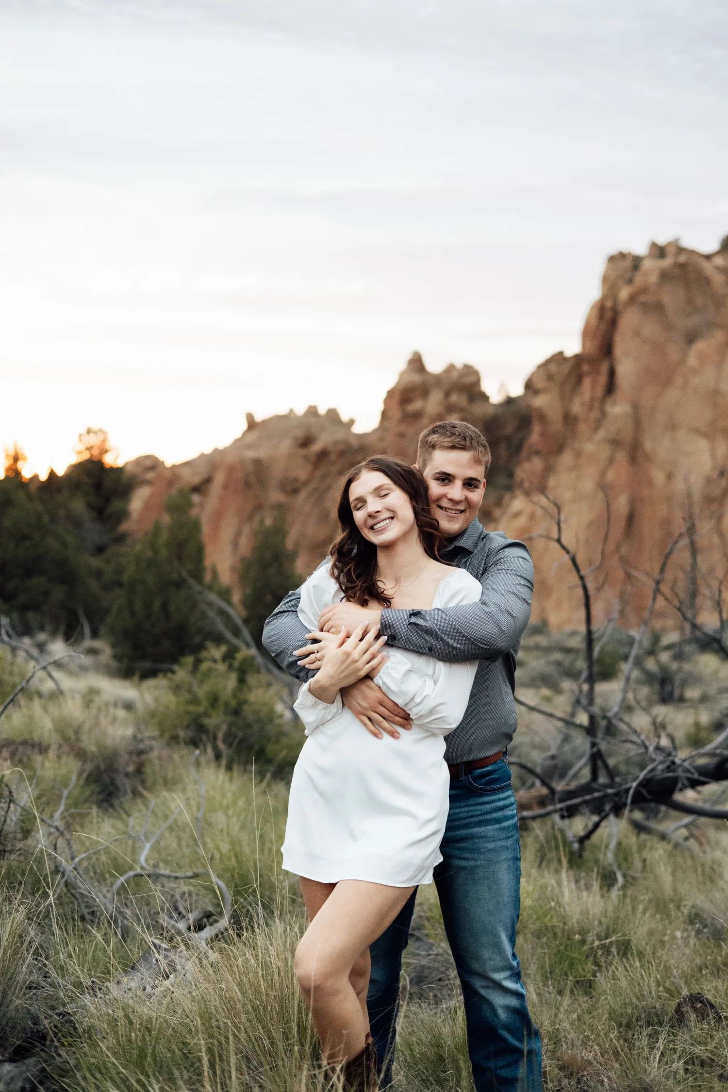 Spencer & Jamie - Smith Rock, Redmond Oregon