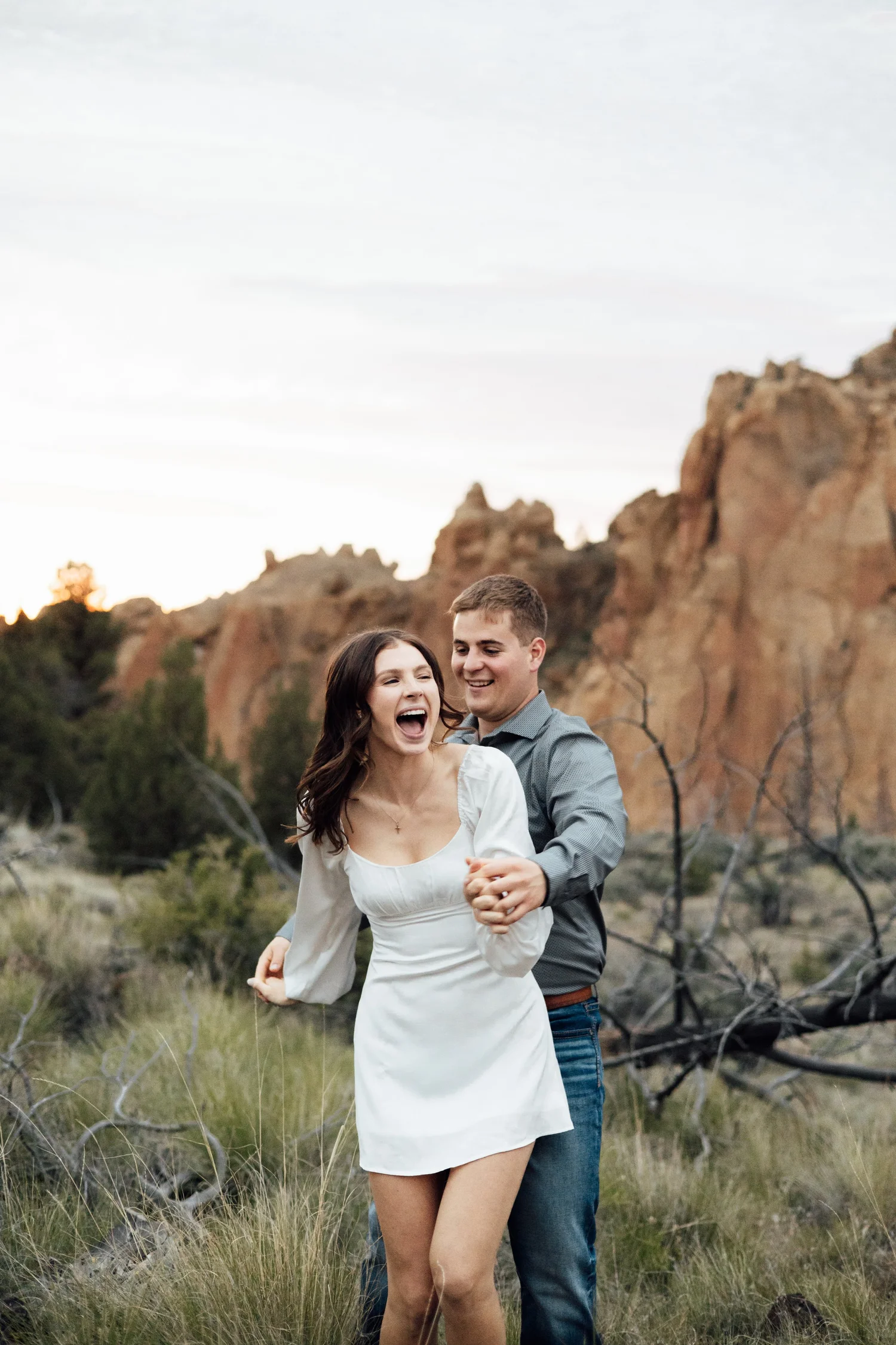 Spencer & Jamie - Smith Rock, Redmond Oregon