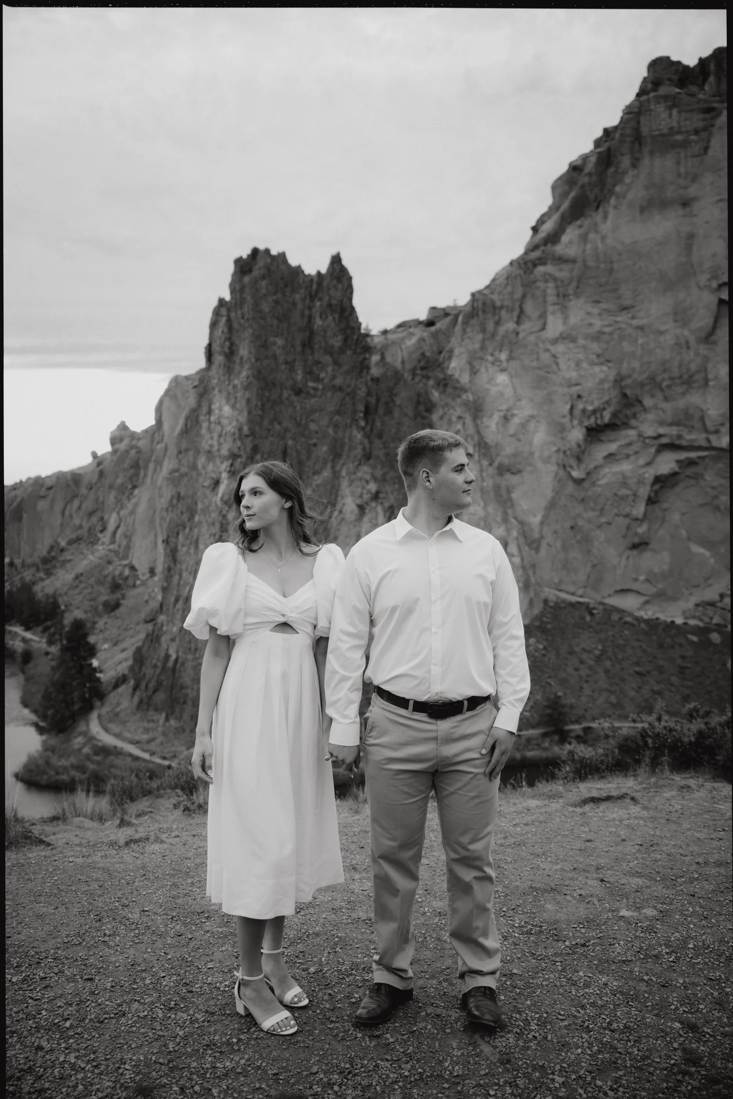 Spencer & Jamie - Smith Rock, Redmond Oregon