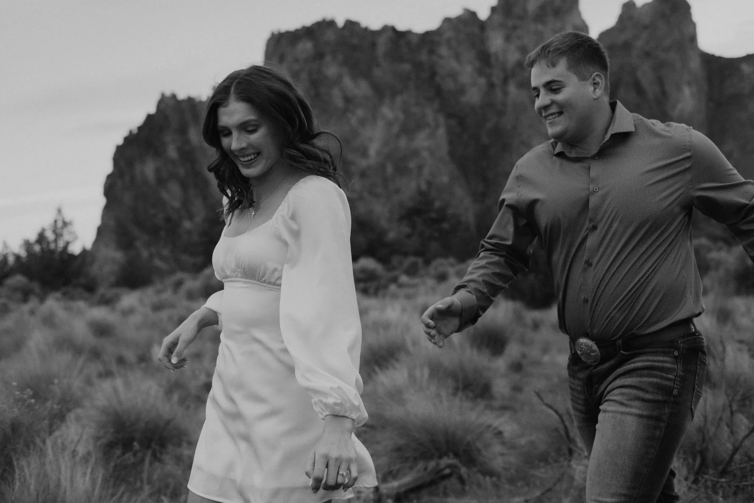 Spencer & Jamie - Smith Rock, Redmond Oregon