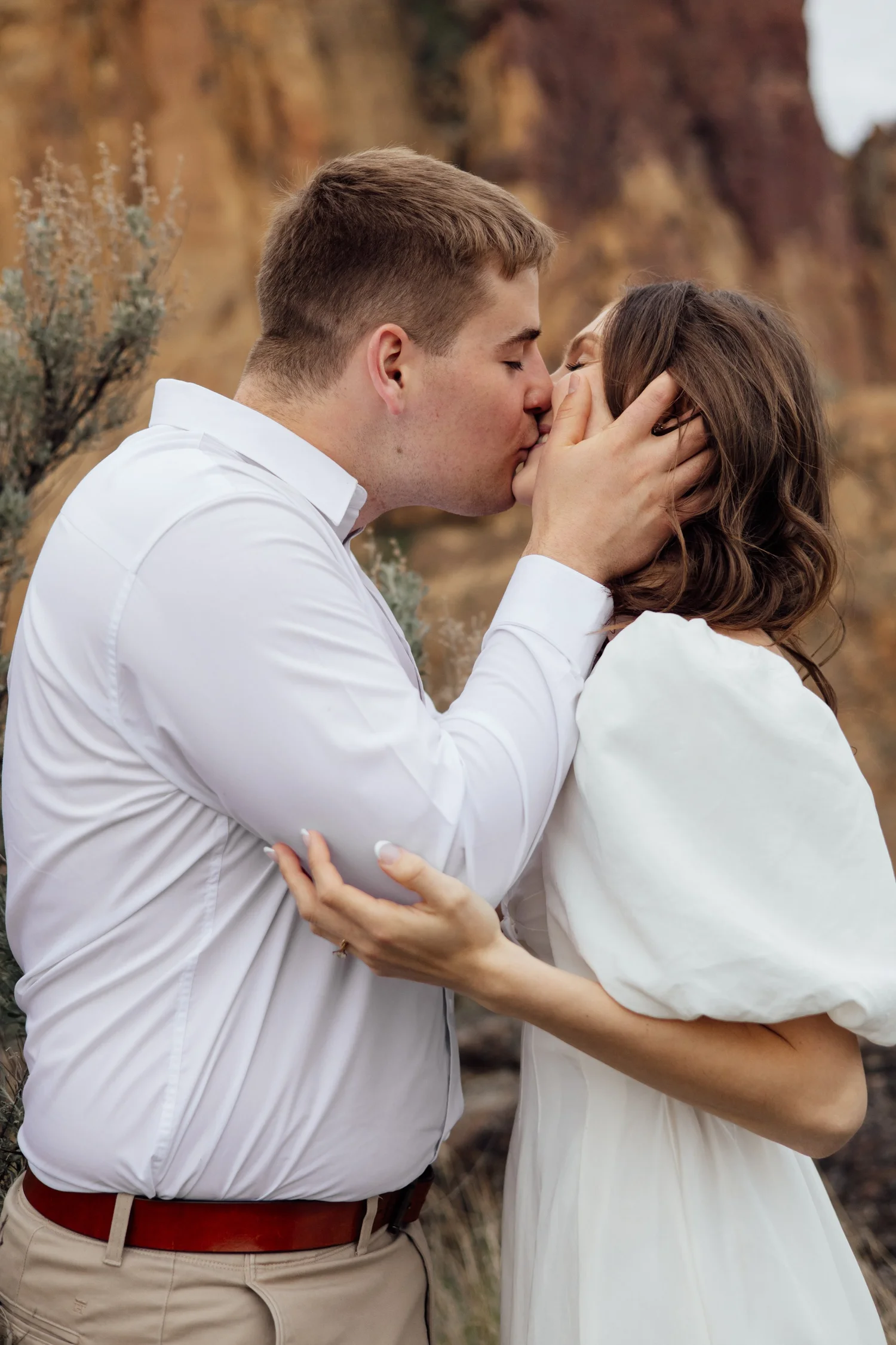 Spencer & Jamie - Smith Rock, Redmond Oregon