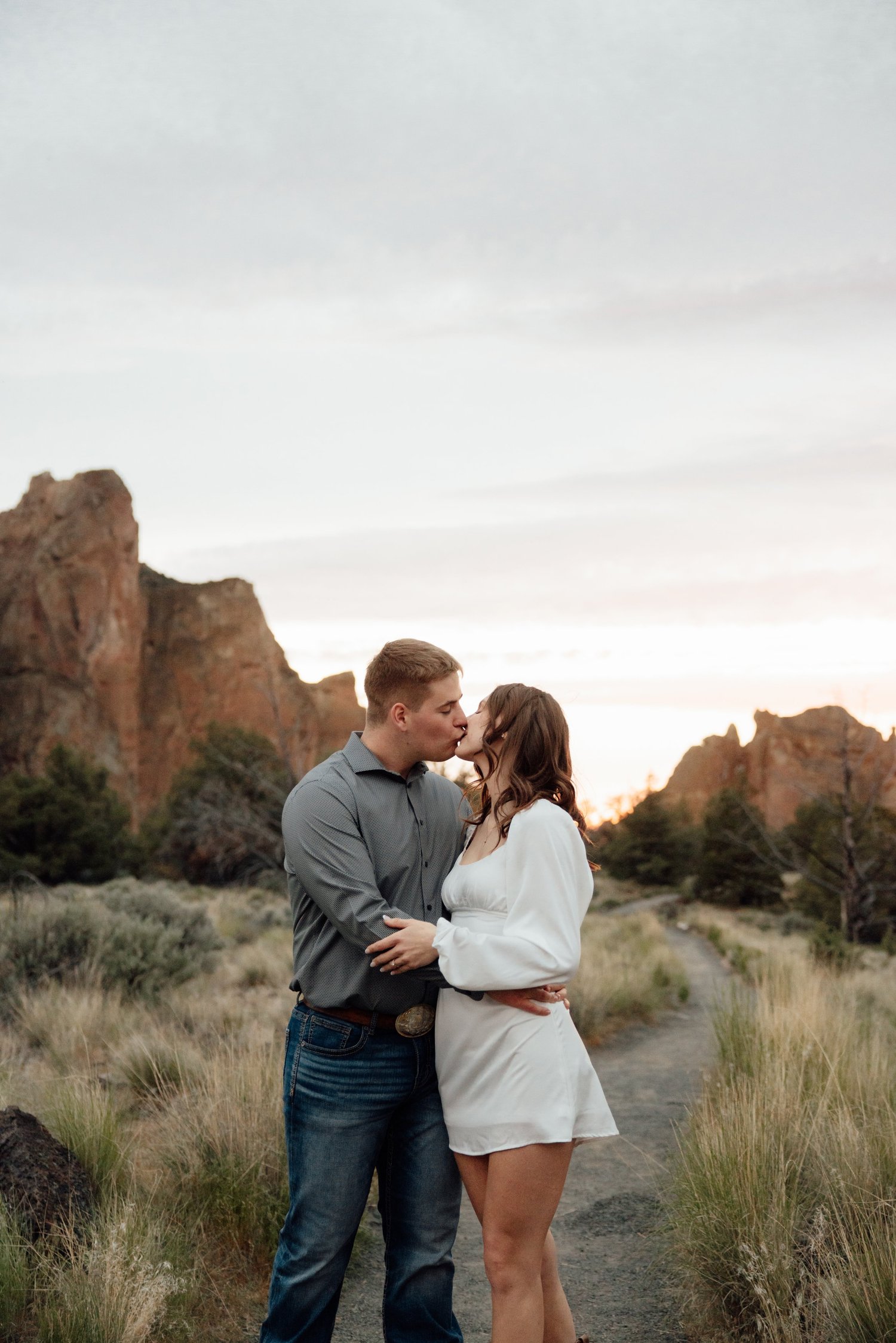Spencer & Jamie - Smith Rock, Redmond Oregon