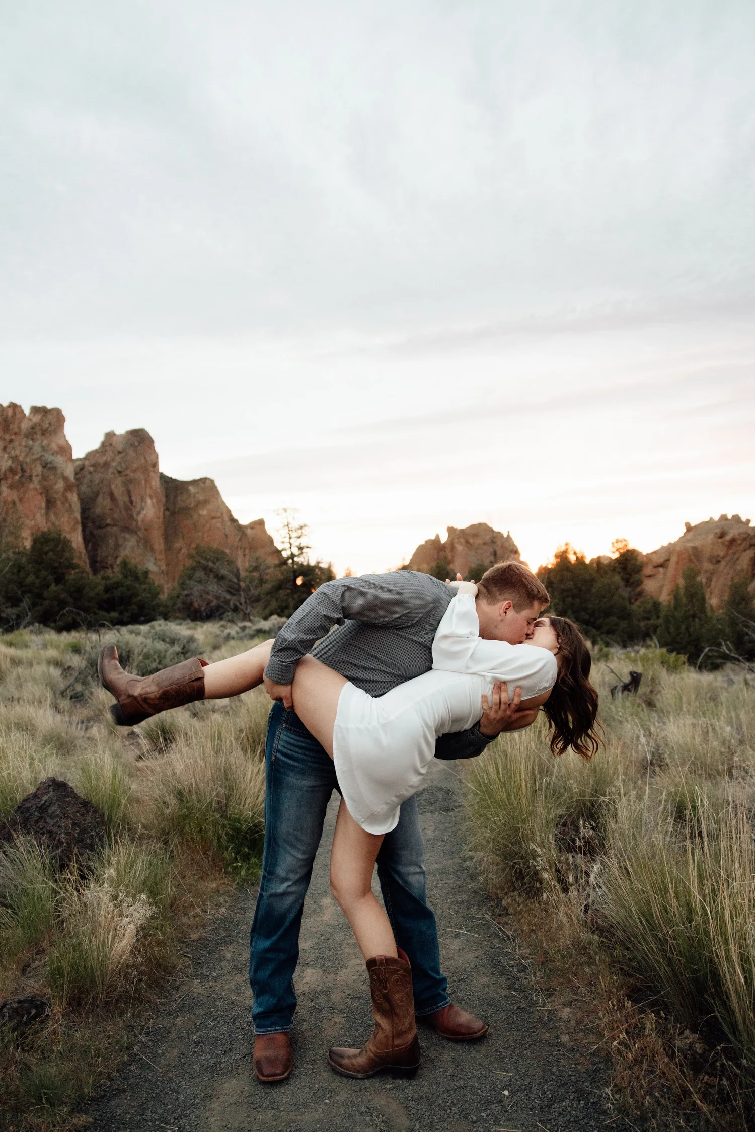 Spencer & Jamie - Smith Rock, Redmond Oregon