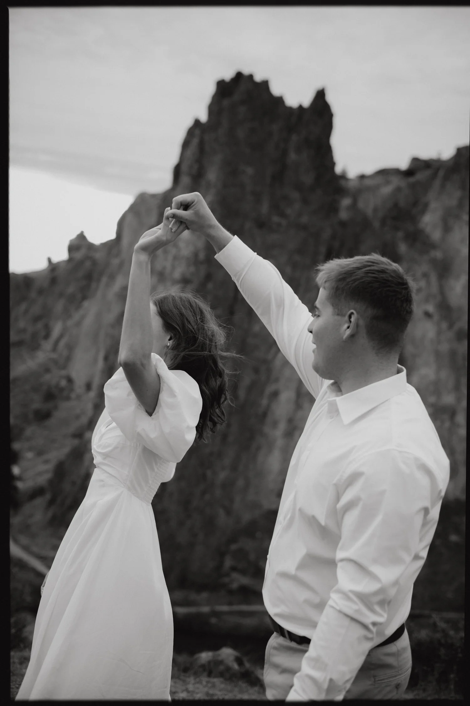 Spencer & Jamie - Smith Rock, Redmond Oregon