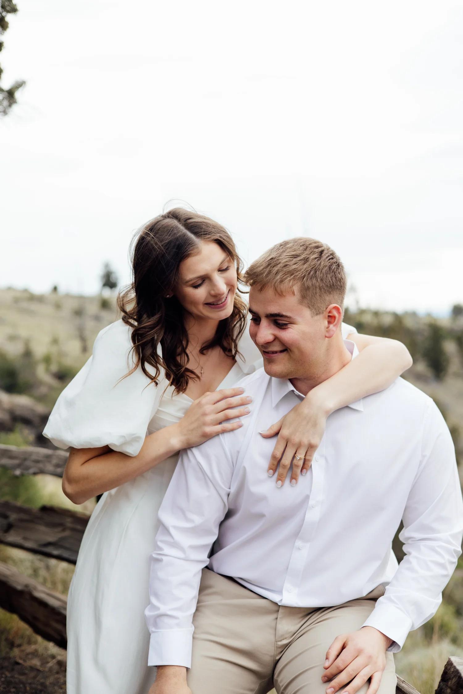 Spencer & Jamie - Smith Rock, Redmond Oregon