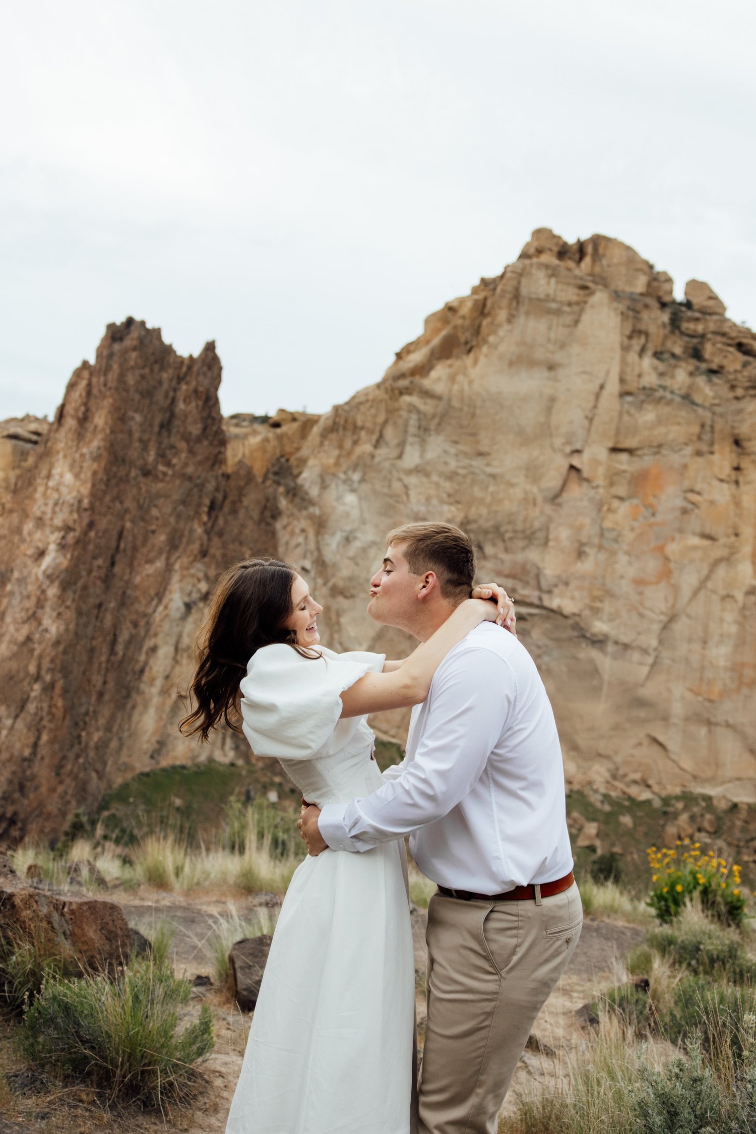 Spencer & Jamie - Smith Rock, Redmond Oregon